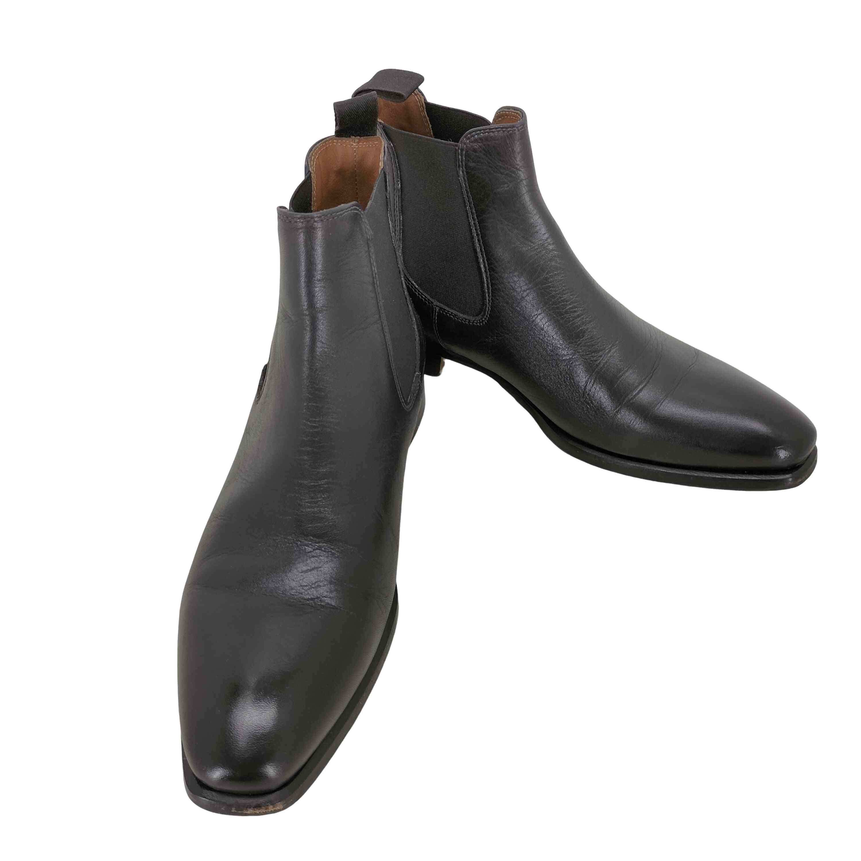 楽天市場】SILVANO LATTANZI HORSE LEATHER GORE BOOTS シルバノ