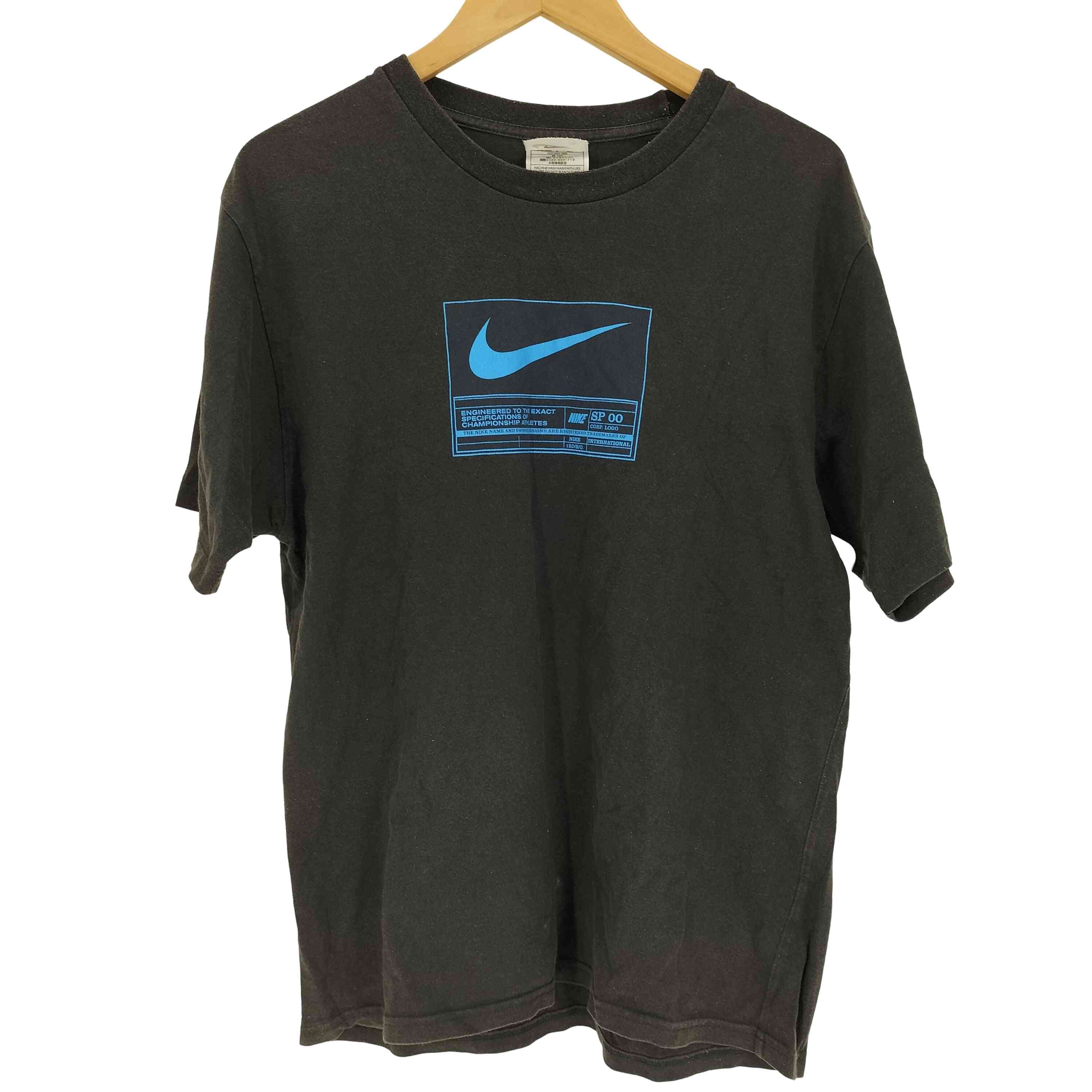 希少　90s　ヴィンテージ　NIKE アンド・レアガシ テニスウェア　黒　M 90s NIKE 