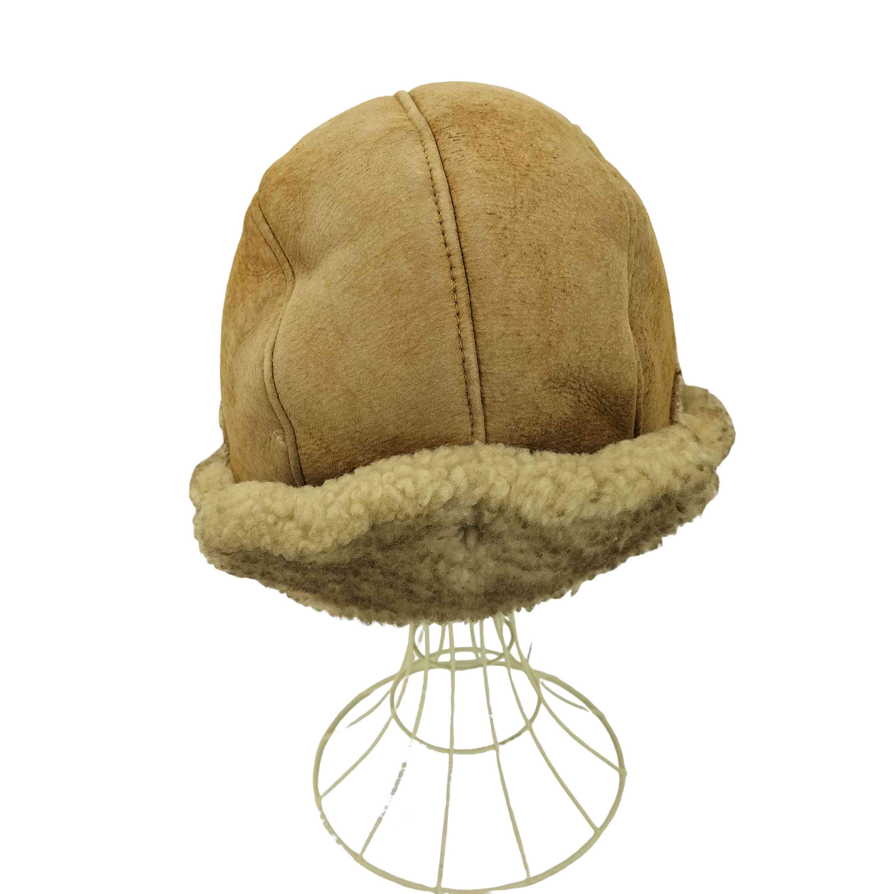 楽天市場】【美品】 THE FEW【B-2 ムートン フライト キャップ】レザー