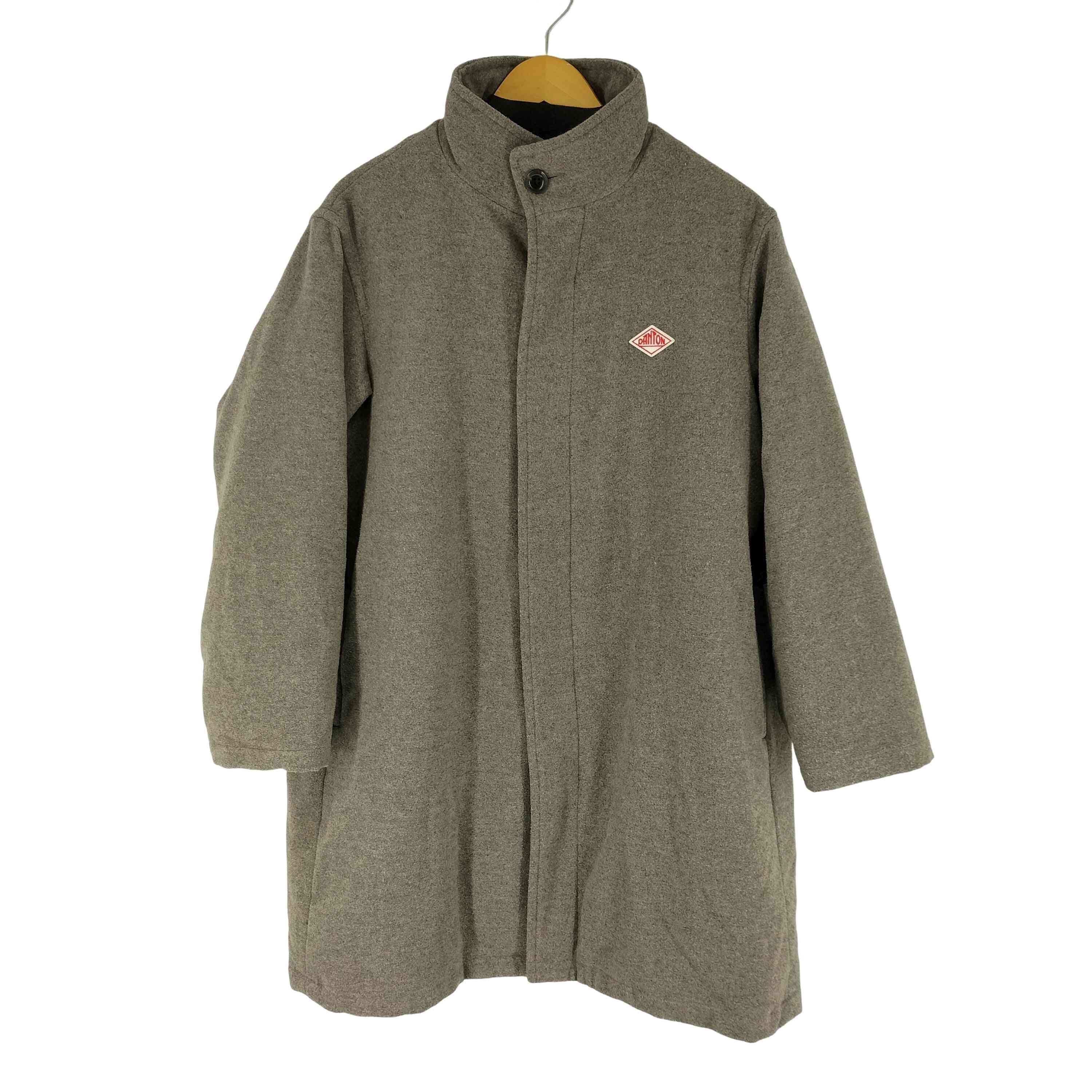 【中古】ダントン DANTON Stand Collar Wool Down Coat レディース DE：38