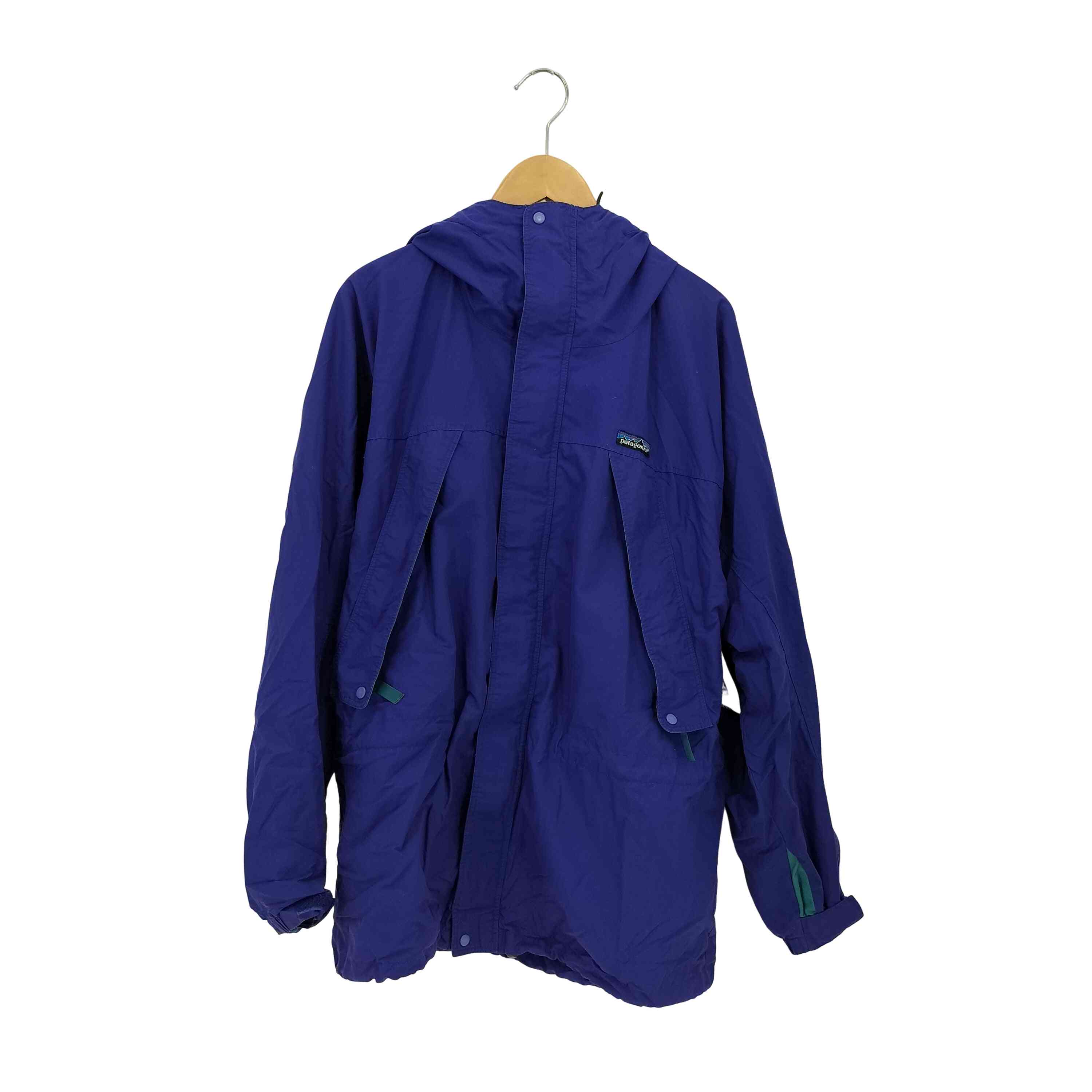 楽天市場】00年製 patagonia Ice Nine Jacket 灰黒 M 00s パタゴニア