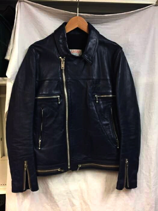 春夏新色 Undercover アンダーカバー ライダースジャケット メンズ 17年春夏 青系 Jpn 1 日本サイズ S M 相当 Os Riders Jacket Stay Weird 中古 ブランド古着バズストアbazzstore 1711 Bazzstore ブランド古着バズストア 完売 Www Chemo