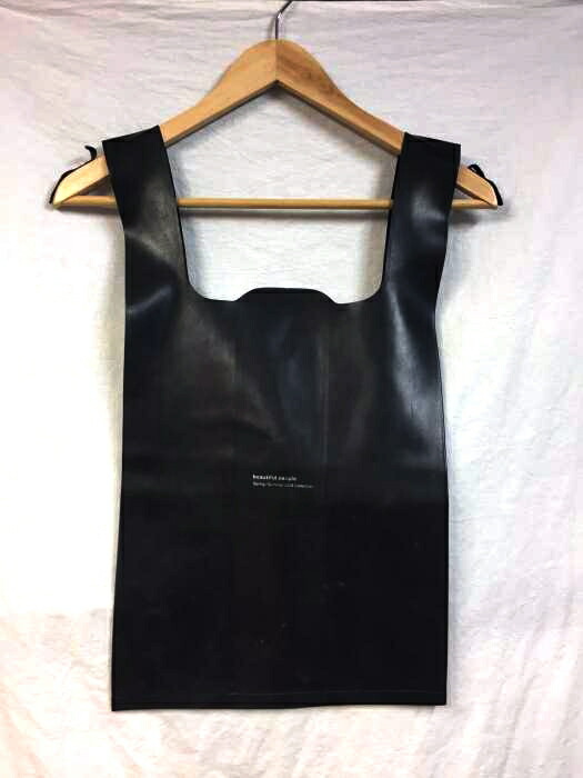 Beautiful People ビューティフルピープル 18ss ラバーショッピングバッグ メンズ バッグ 手 メンズ Free 中古 銘柄古着バズストア Drugscouts De