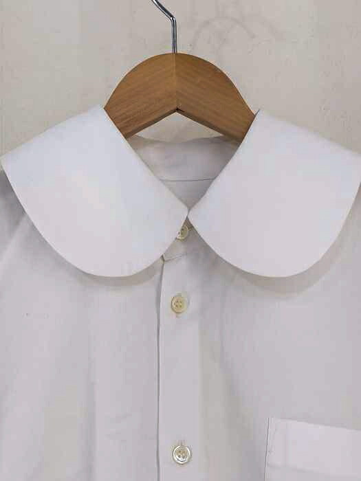 Comme Des Garcons コムデギャルソン シャツワンピース レディース 19年春夏新作 白系 Jpn Xs 日本サイズ Xs 相当 Ad18 19ss ラウンドカラーフリルドッキングシャツワンピース 中古 ブランド古着バズストアbazzstore 3101 Alittlepeaceofmind Co Uk