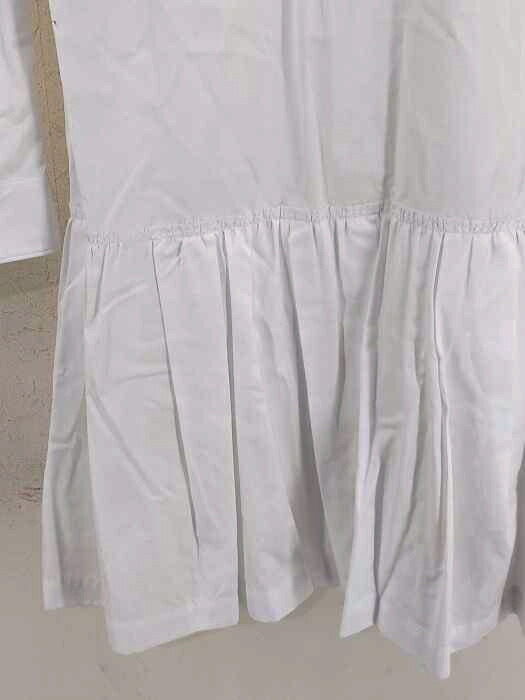 Comme Des Garcons コムデギャルソン シャツワンピース レディース 19年春夏新作 白系 Jpn Xs 日本サイズ Xs 相当 Ad18 19ss ラウンドカラーフリルドッキングシャツワンピース 中古 ブランド古着バズストアbazzstore 3101 Alittlepeaceofmind Co Uk