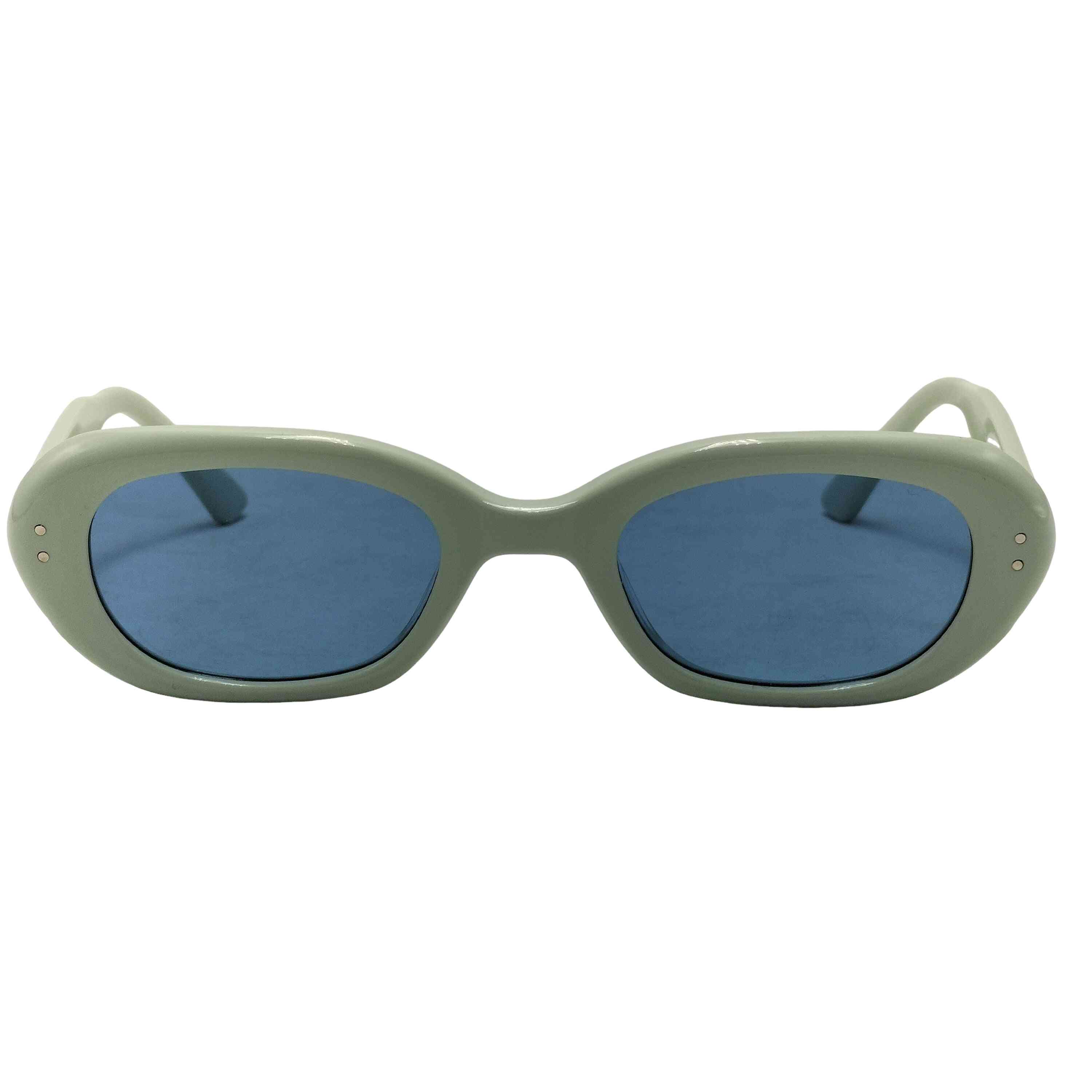 【中古】ジェントルモンスター GENTLE MONSTER Helix GR4 Sunglasses Mint 黒眼鏡 メンズ 書きあらわす無 サングラス-眼鏡・サングラス
