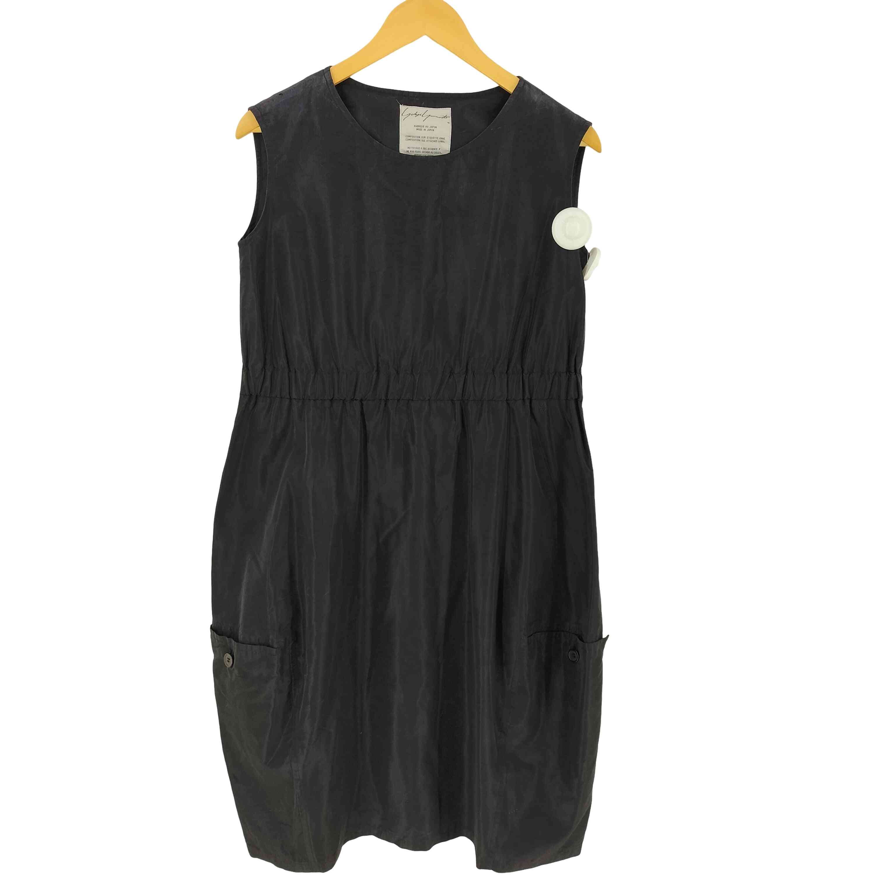 【中古】ヨウジヤマモト Yohji Yamamoto 80s プロミックス ノースリーブワンピース レディース JPN：S ｜BAZZSTORE ブランド古着バズストア