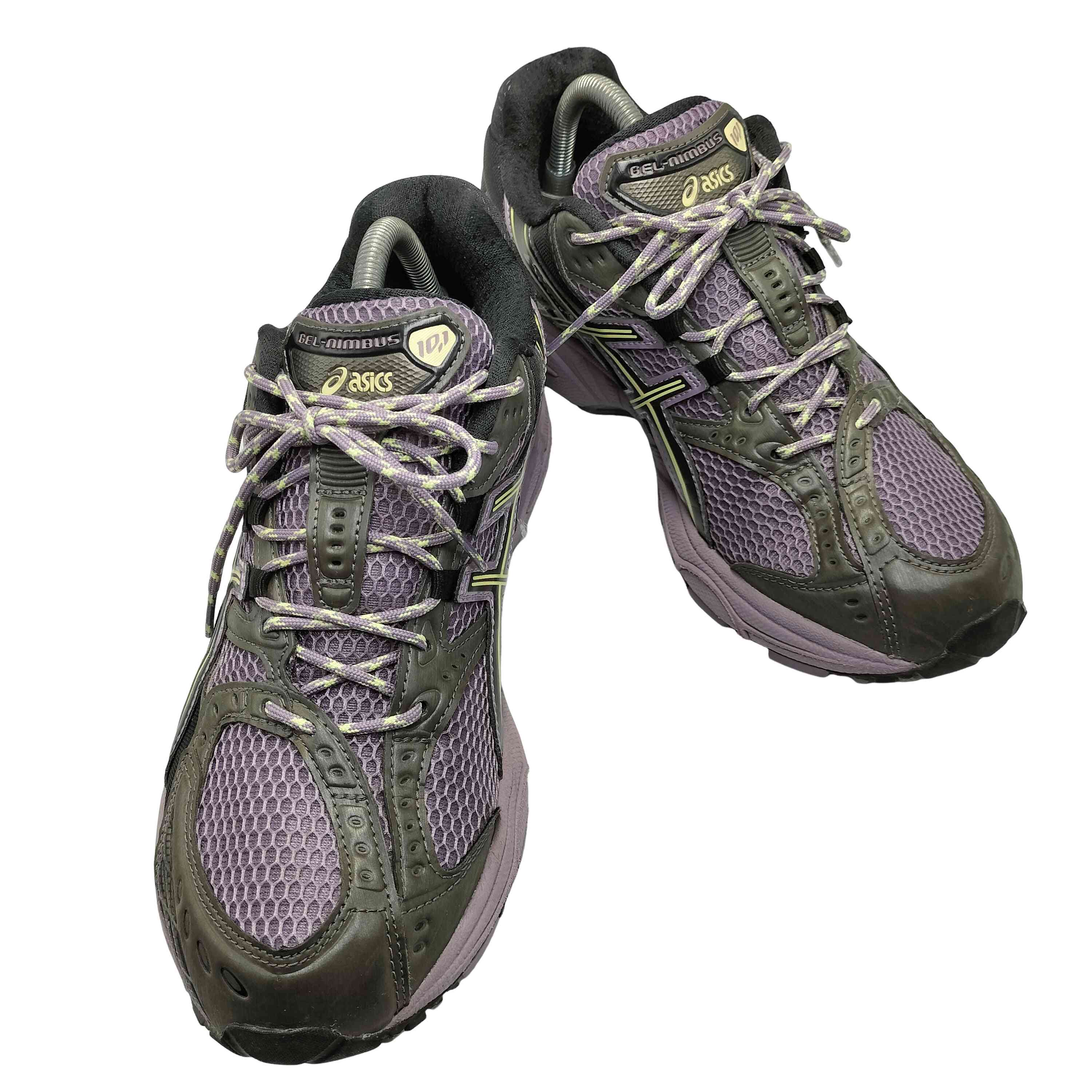 【中古】アシックス ASICS GEL-NIMBUS 10.1 ゲルニンバス 拾・一 メンズ JPN：27