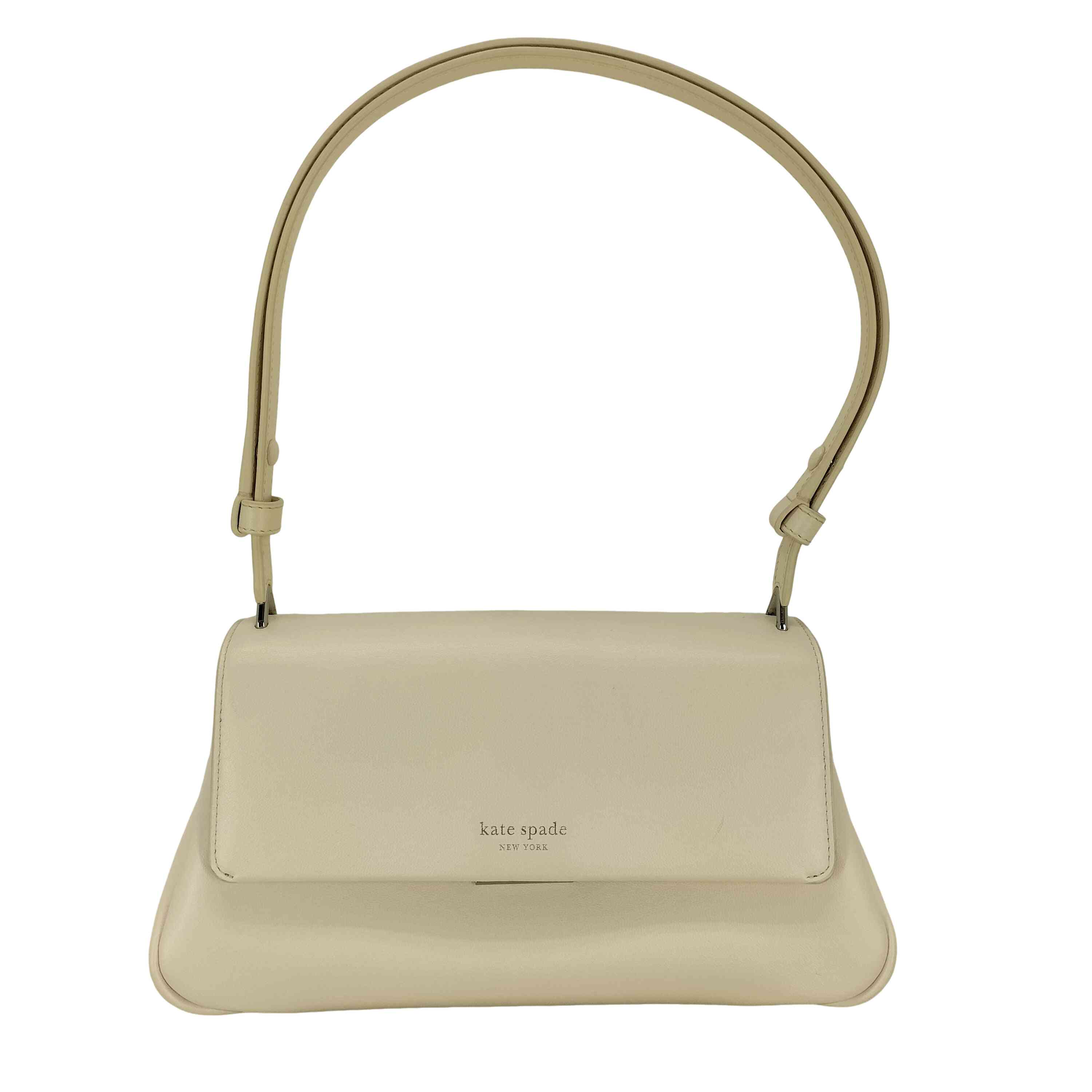 【中古】ケイトスペードニューヨーク kate spade NEW YORK GRACE グレース レザーショルダーバッグ レディース 表記無 ｜BAZZSTORE ブランド古着バズストア
