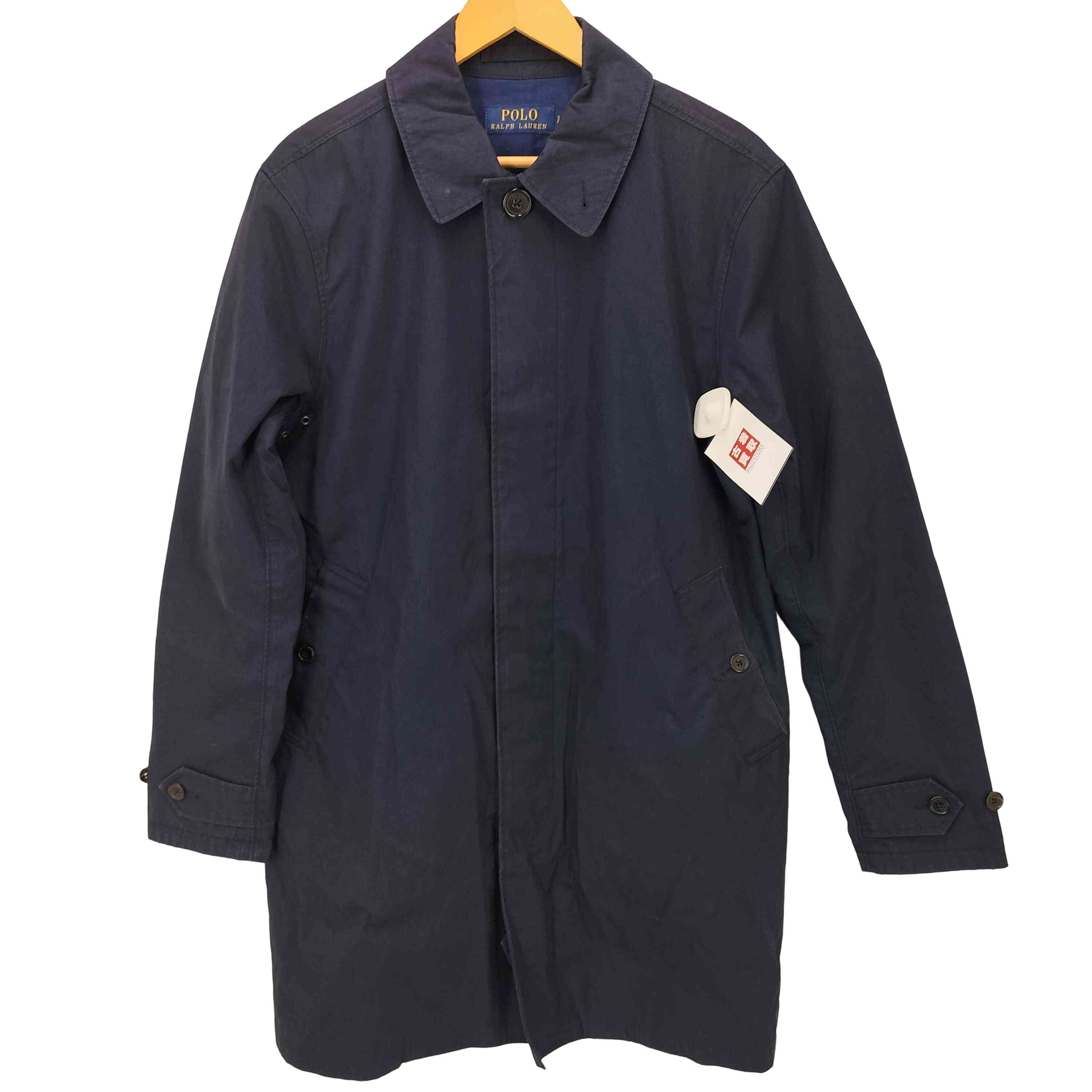 a*t様 一枚袖 RalphLauren ラルフローレン ステンカラーコート 中古・古着通販】POLO RALPH LAUREN (ポロ・ラルフローレン) 一