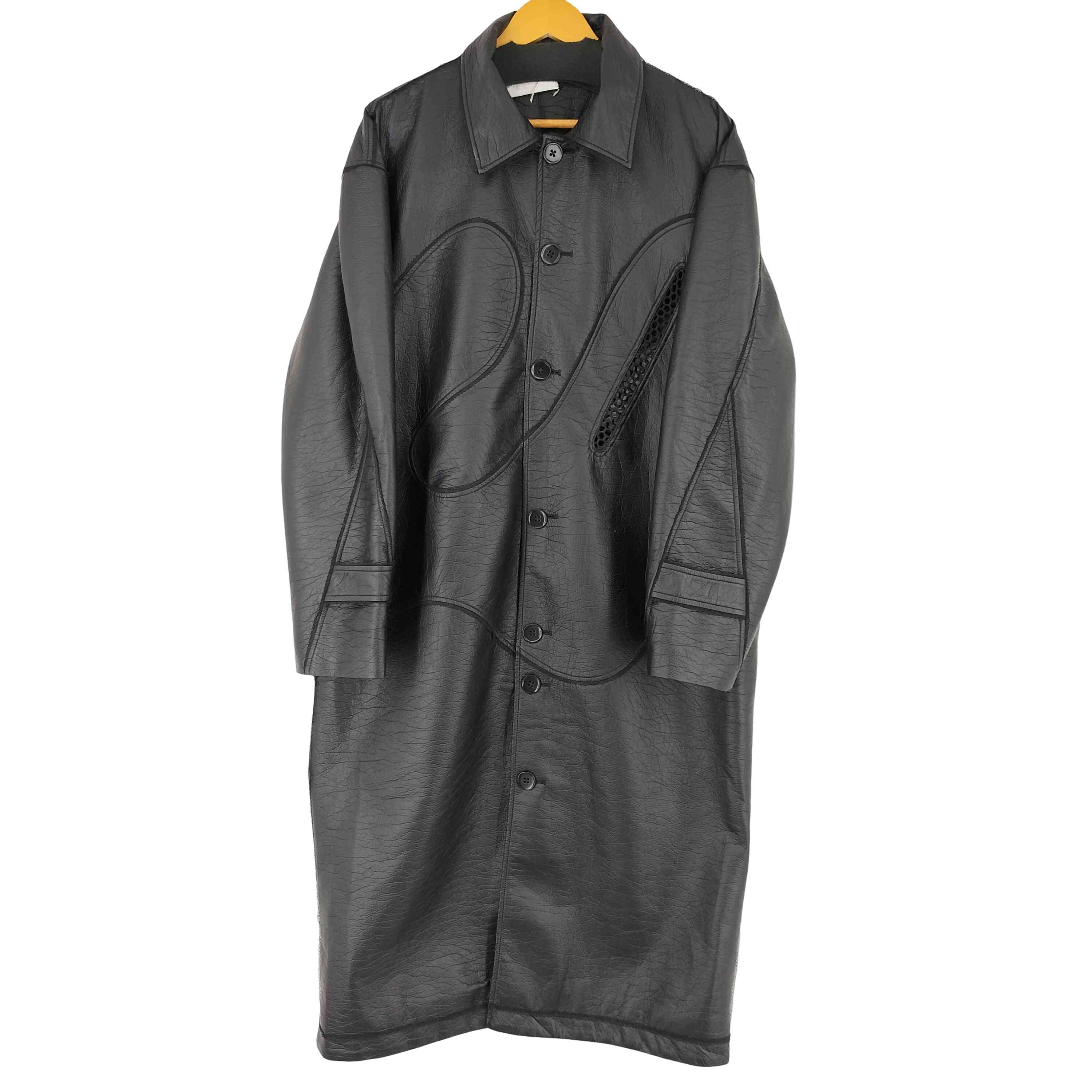 【中古】ナットエンペラー NUT EMPEROR PU LEATHER COAT  メンズ JPN：2