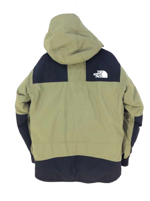 日本サイズ M L The 1611 Down Bazzstore 18年新作 中古 ダウンジャケット Jacket 緑系 Down Mountain North Face Import M メンズimport M ザノースフェイス The 黒系 North ブランド古着バズストアザノースフェイス The Face 相当 メンズ ダウン