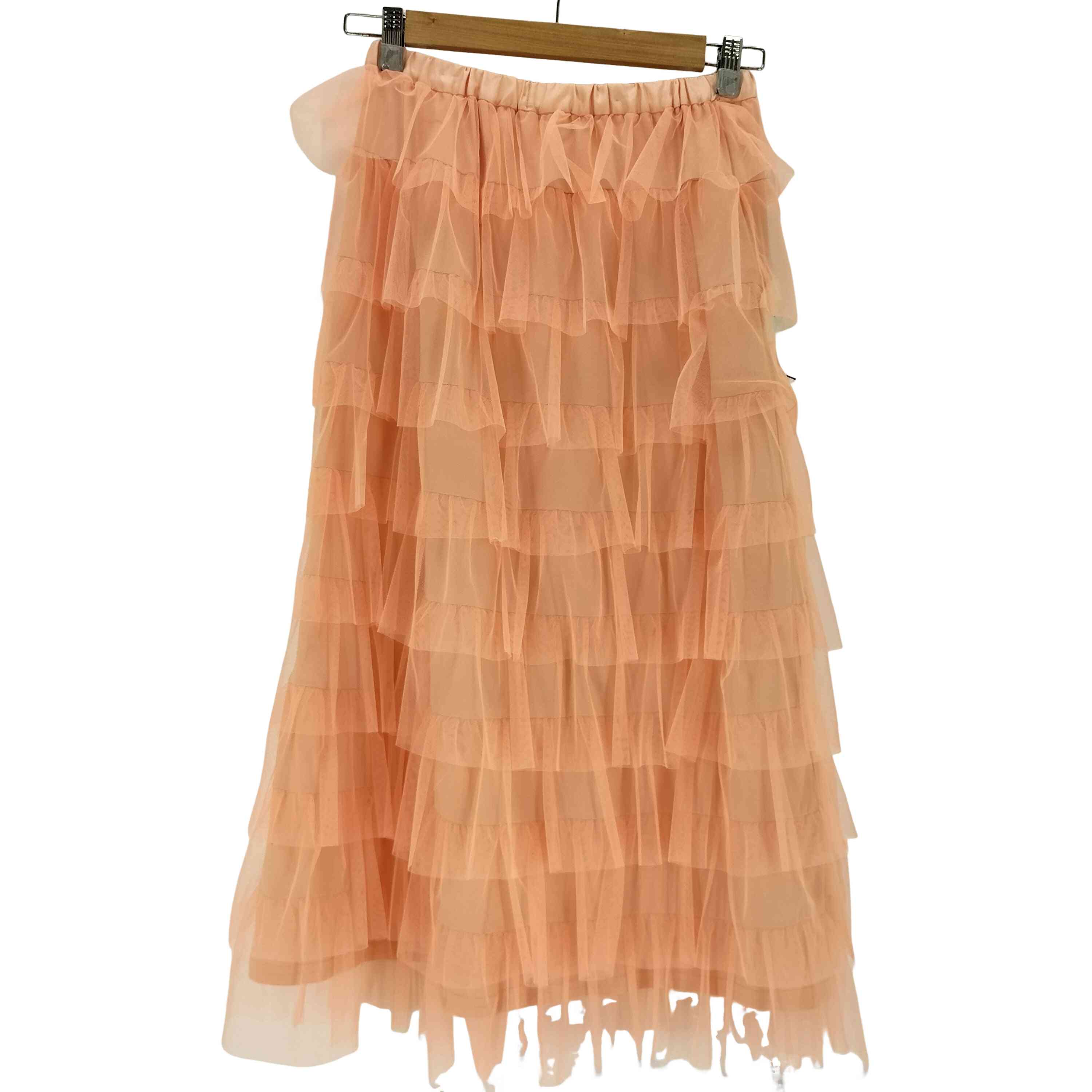 楽天市場】h.NAOTO FRILL / 青薔薇スカート エイチナオト フリル