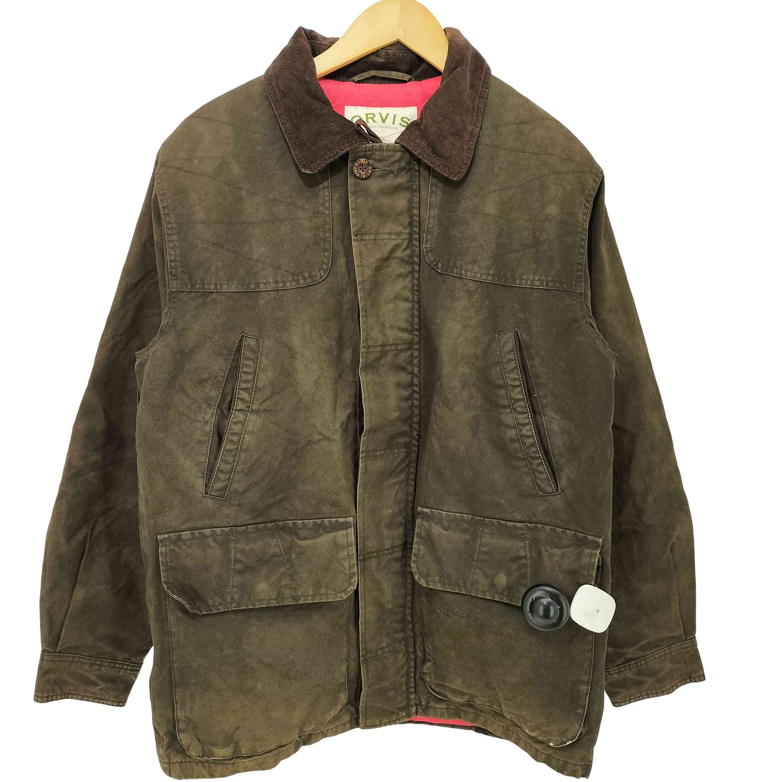 楽天市場】新品タグ付き ORVIS オービス ハンティングジャケット
