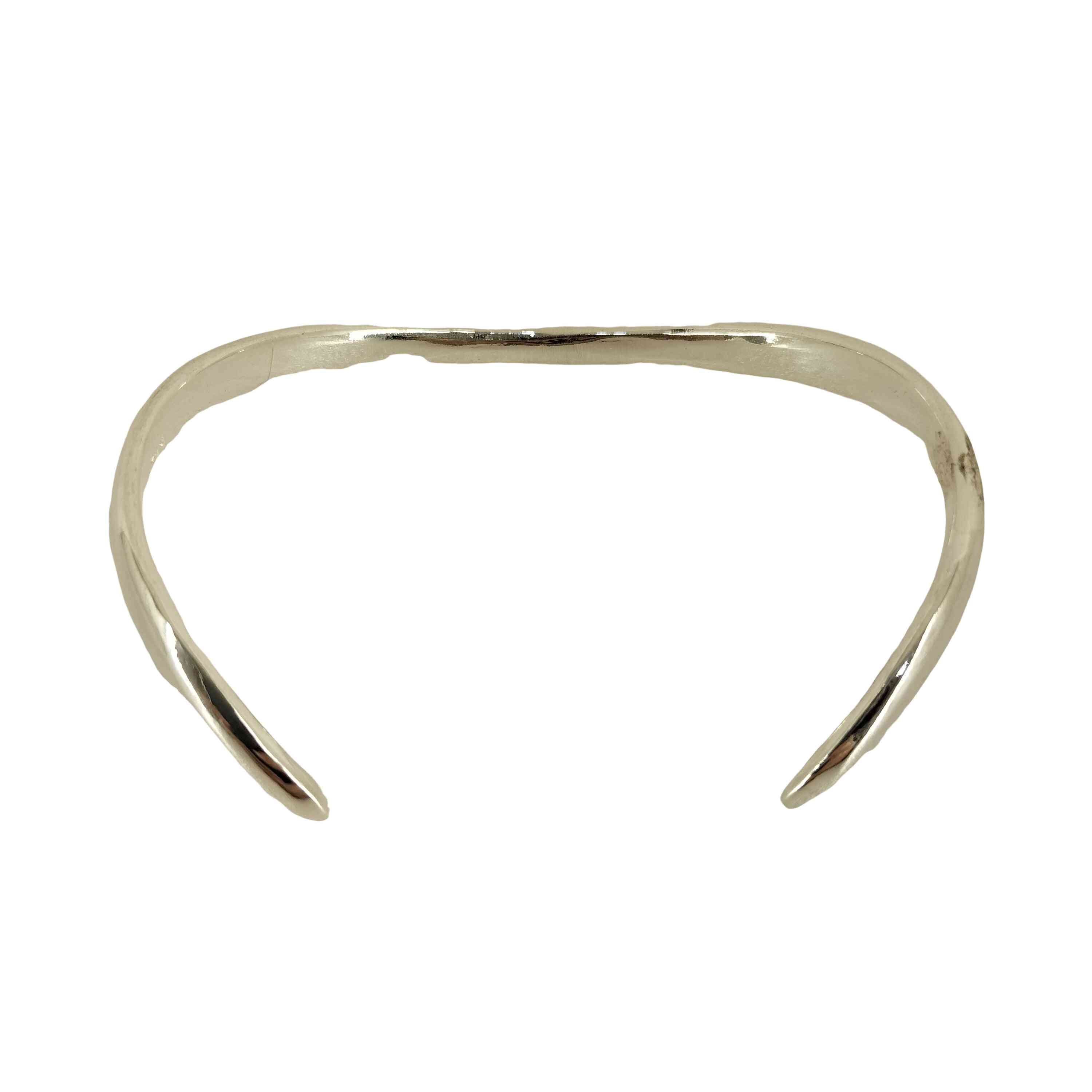 楽天市場】市松 シルバー スパイラル バングル【中古】 : ブランド