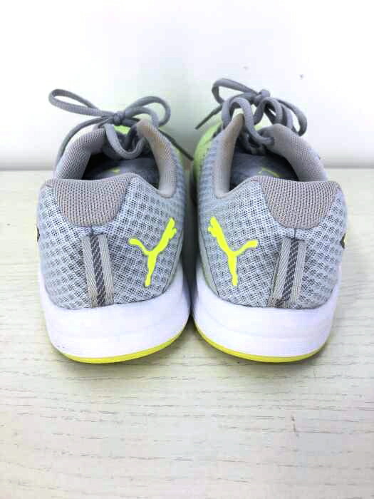 楽天市場 Puma プーマ スニーカー メンズ 17年新作 グレー系 黄系 Jpn 25 日本サイズ 25cm 相当 パルスイグナイト 中古 ブランド古着バズストアbazzstore Bazzstore ブランド古着バズストア
