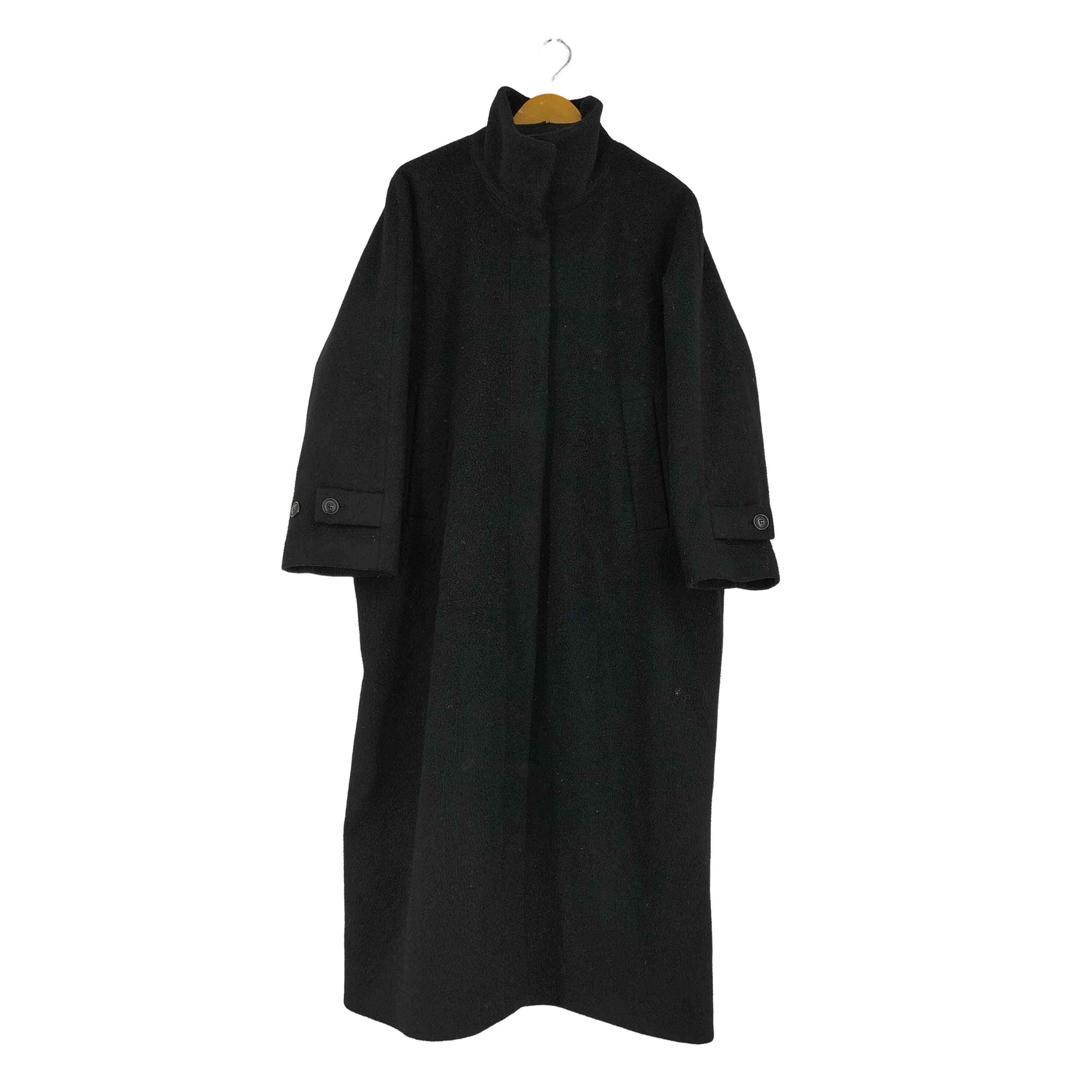 【中古】ユーズドフルギ USED古着 {{GADID ANONIEM}} SIMON ロングコート レディース FREE ｜BAZZSTORE ブランド古着バズストア