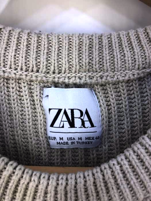 楽天市場 Zara ザラ ニット セーター メンズ 茶系 Import M 日本サイズ M L 相当 中古 ブランド古着バズストアbazzstore 2810 Bazzstore ブランド古着バズストア