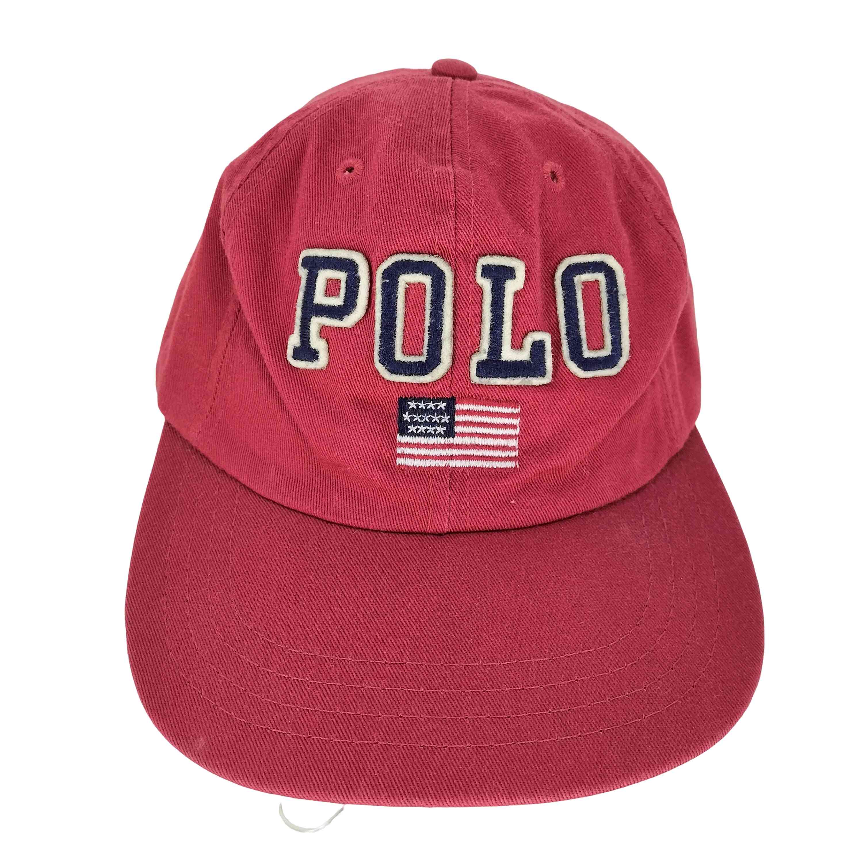 楽天市場】USA製 90s POLO SPORT Logo Wool 6 Panel Cap 黒 L ポロ