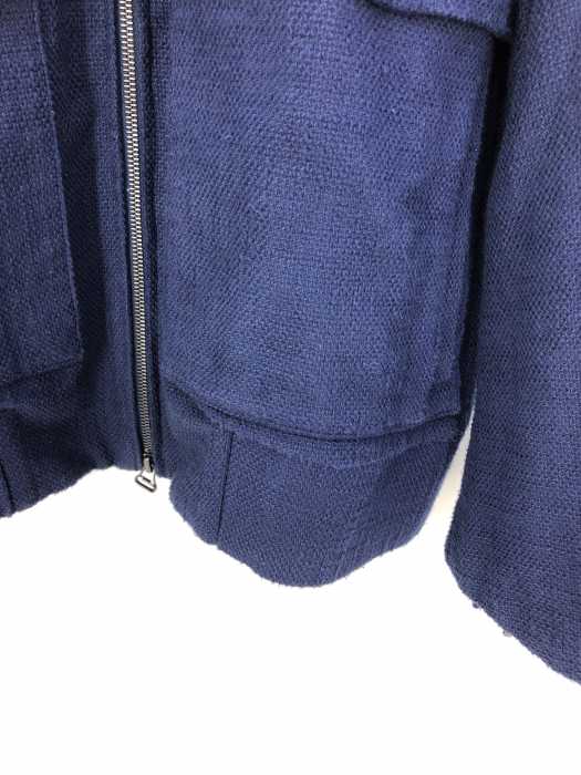 ブランド古着バズストアbazzstore Cotton Cotton フランクリーダー インディゴピースダイドコットンボンバージャケット Frank Frank コート ジャケット Leder ブランド古着バズストアフランクリーダー ブルゾン ジャンパー メンズ メンズ 中古 Indigo ブルゾン