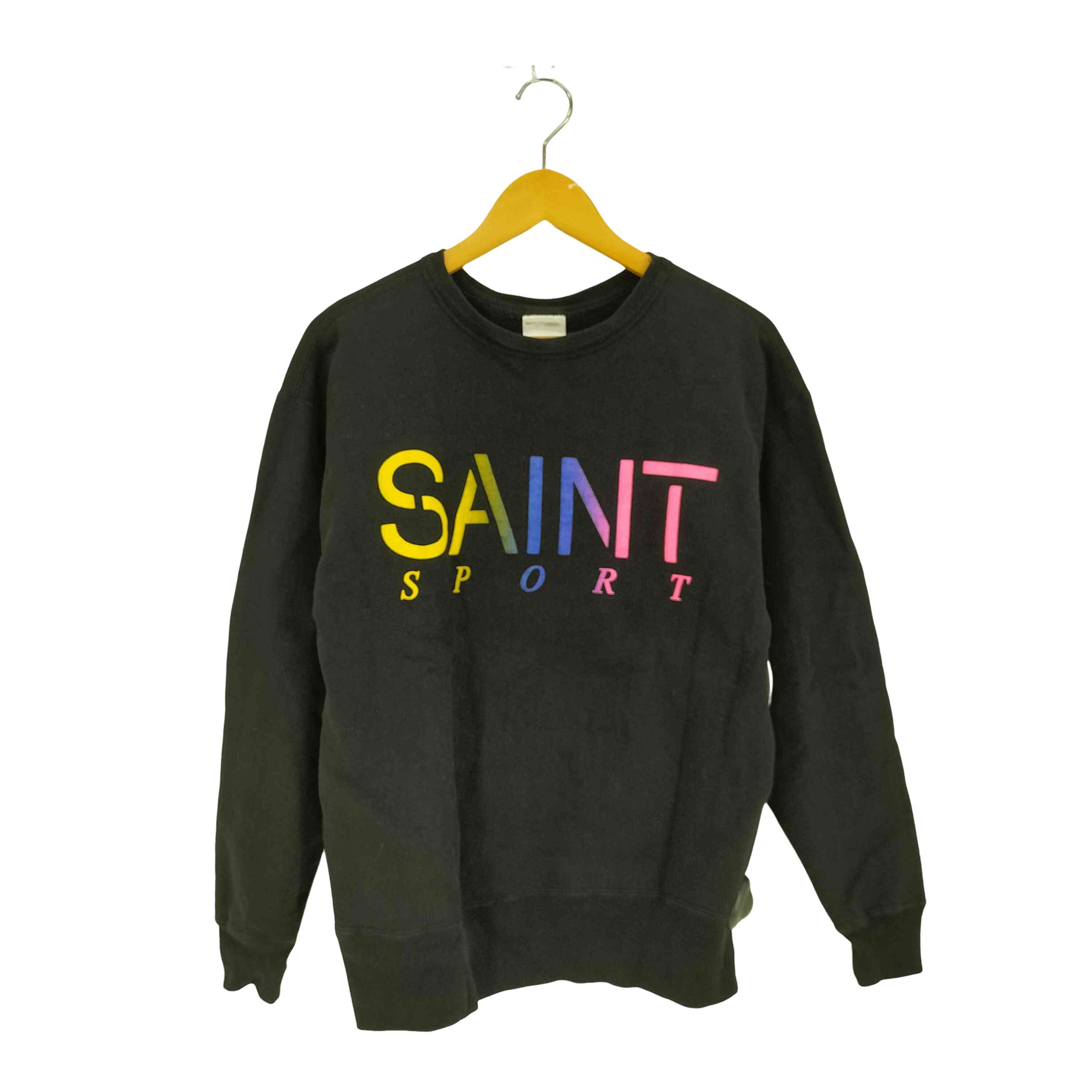 【中古】仙マイケル SAINT MICHAEL 25AW CRW NECK SWET / SAINT SPORT メンズ import：S