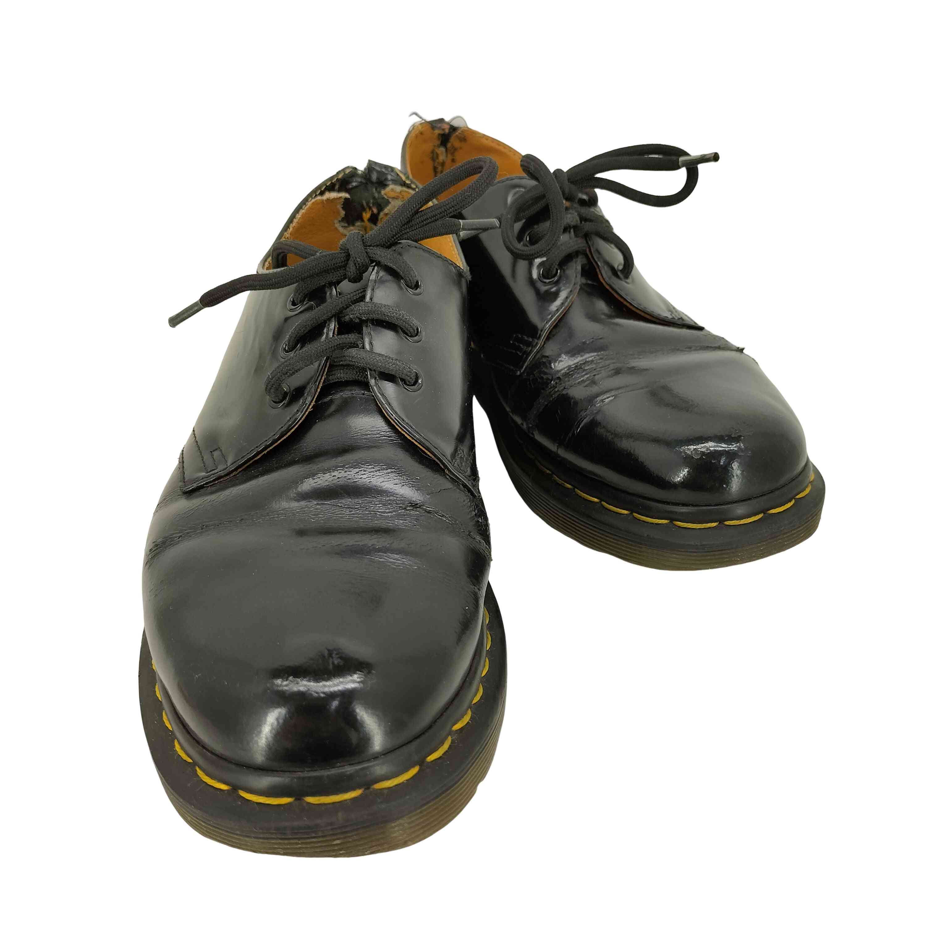 Dr.Martens ドクターマーチン 14345 3ホール 黒 UK5 美品 abo0014757_1.jpg