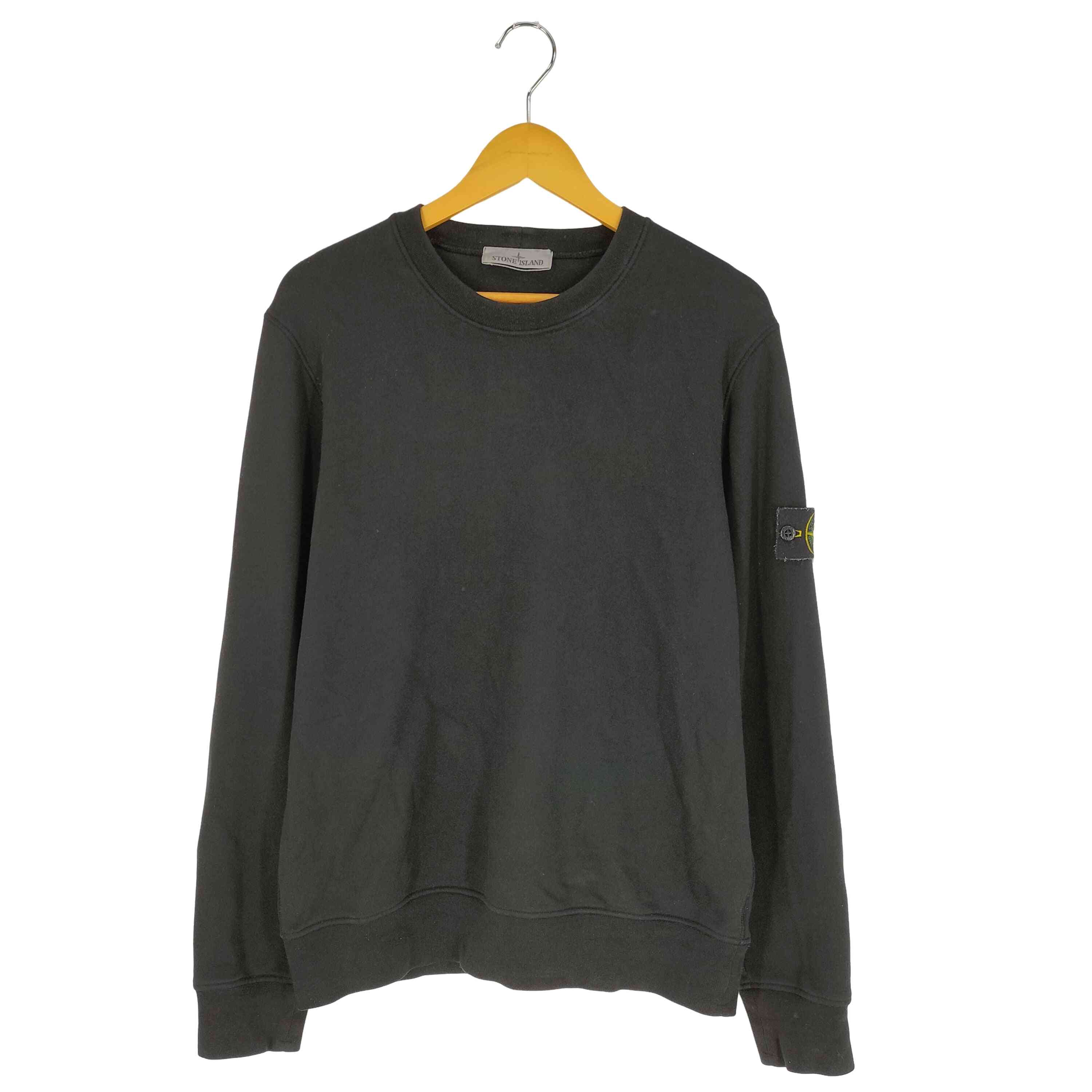 【中古】ストーンアイランド STONE ISLAND ORGANIC COTTON FLEECE メンズ import:M |BAZZSTORE ブランド古着バズストア