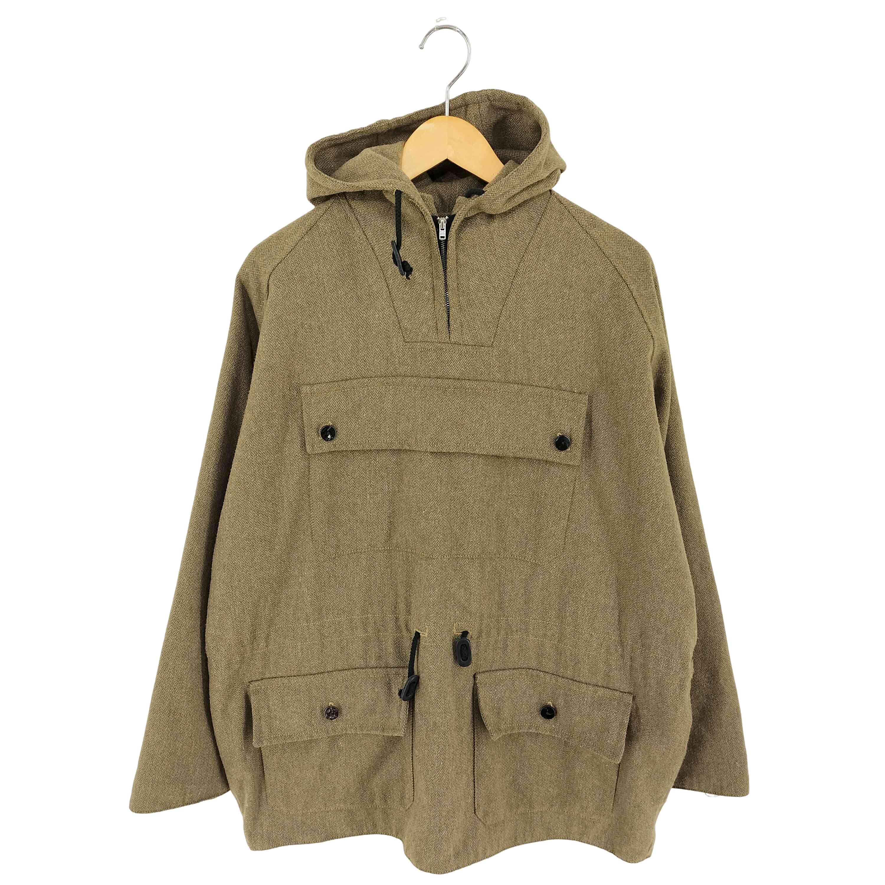 【中古】ユーズドフルギ USED古着 {{MAMNICK}} Edale Smock スモック メンズ import：S