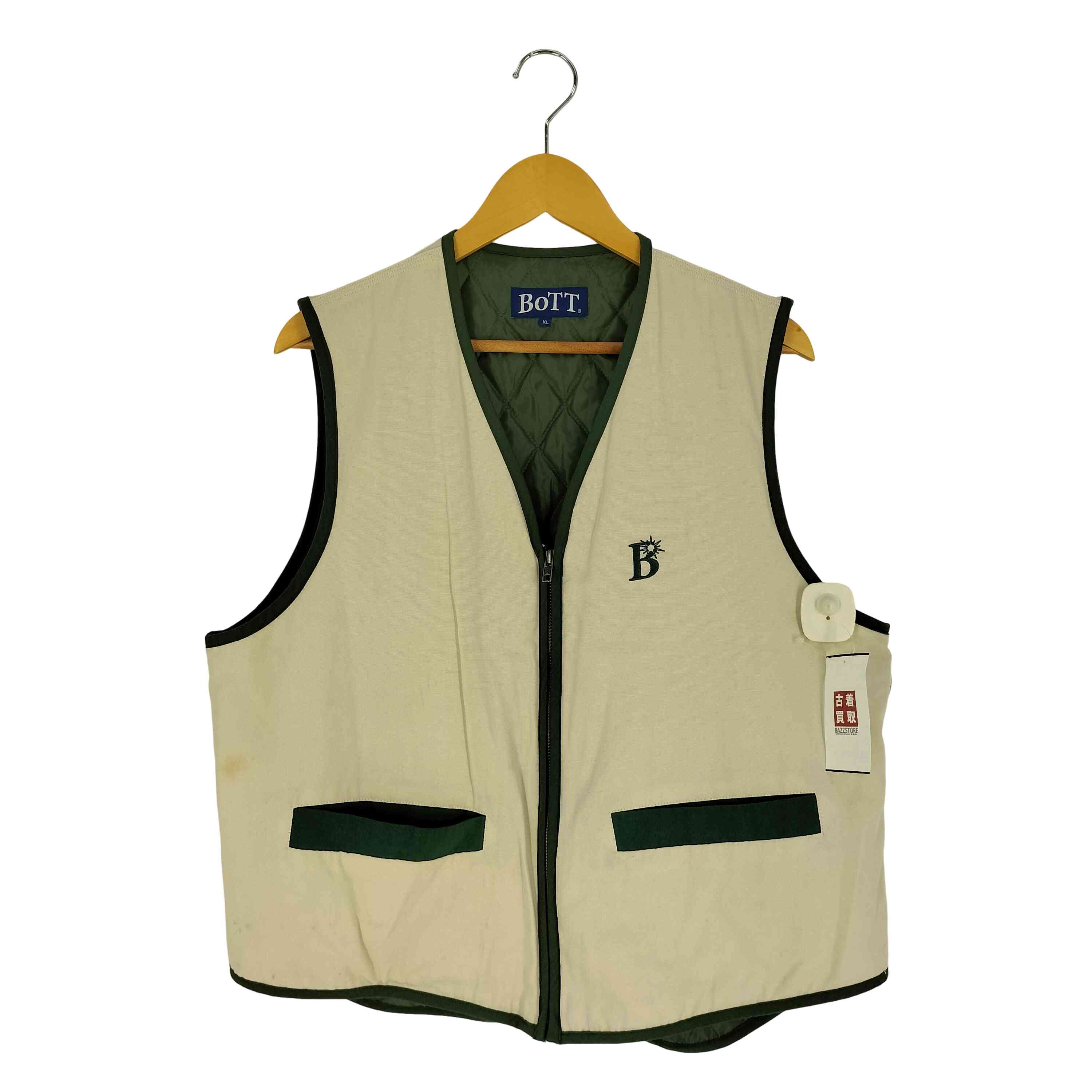 楽天市場】【中古】BoTT | ボット Quilted Sparkle Vest 中綿ベスト