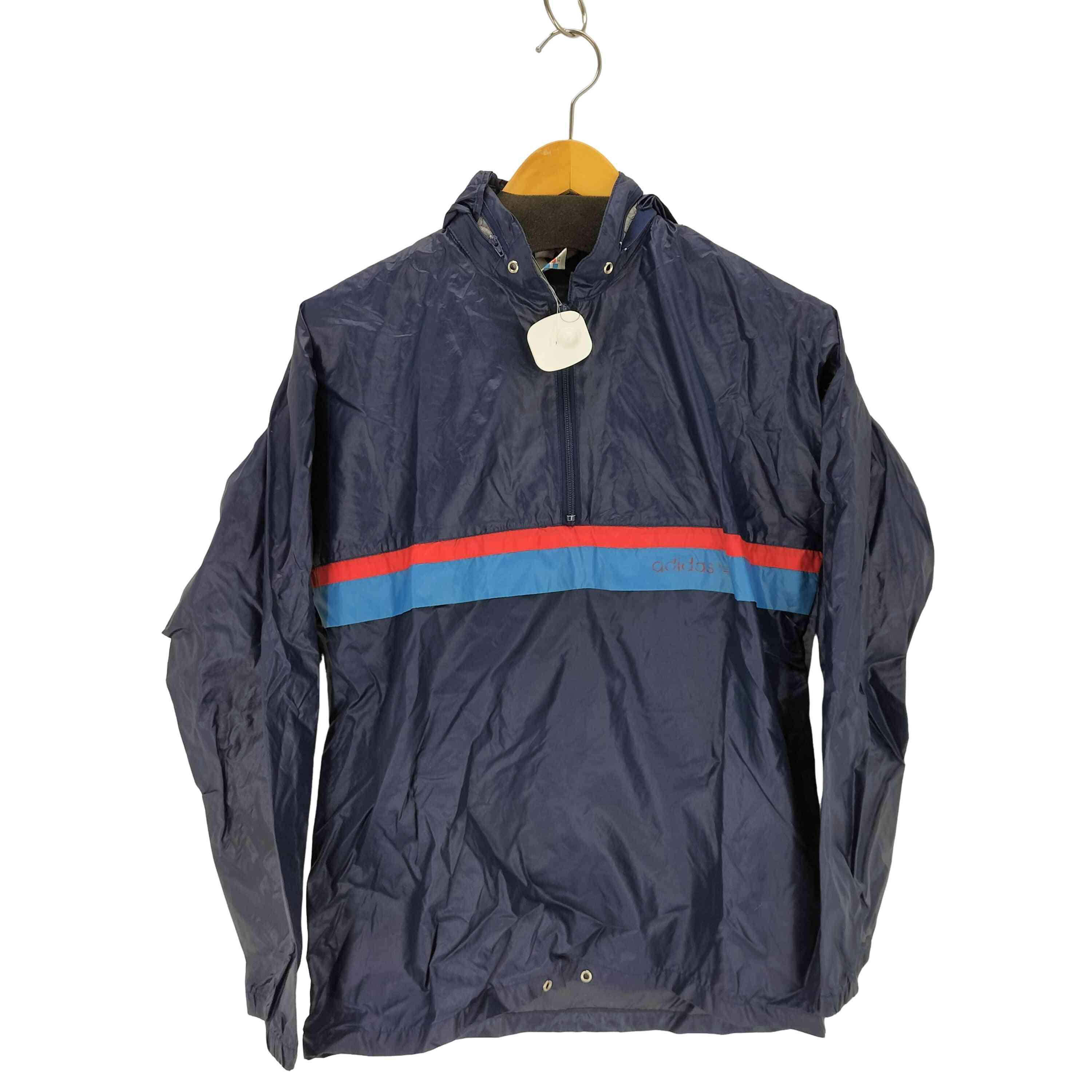 楽天市場】90s adidas ライナー付き ハーフジップ ナイロン アノラック