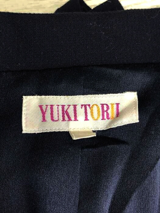 Yuki Torii ユキトリイ セット増殖 レディース 青み血統 36 フォーマルセットアップ ジャンバー 一静穏 中古 商品名古着バズ商店bazzstore ユキトリイ Yuki Torii セットアップ レディース36 フォーマルセットアップ ジャケット ワンピース Damienrice Com