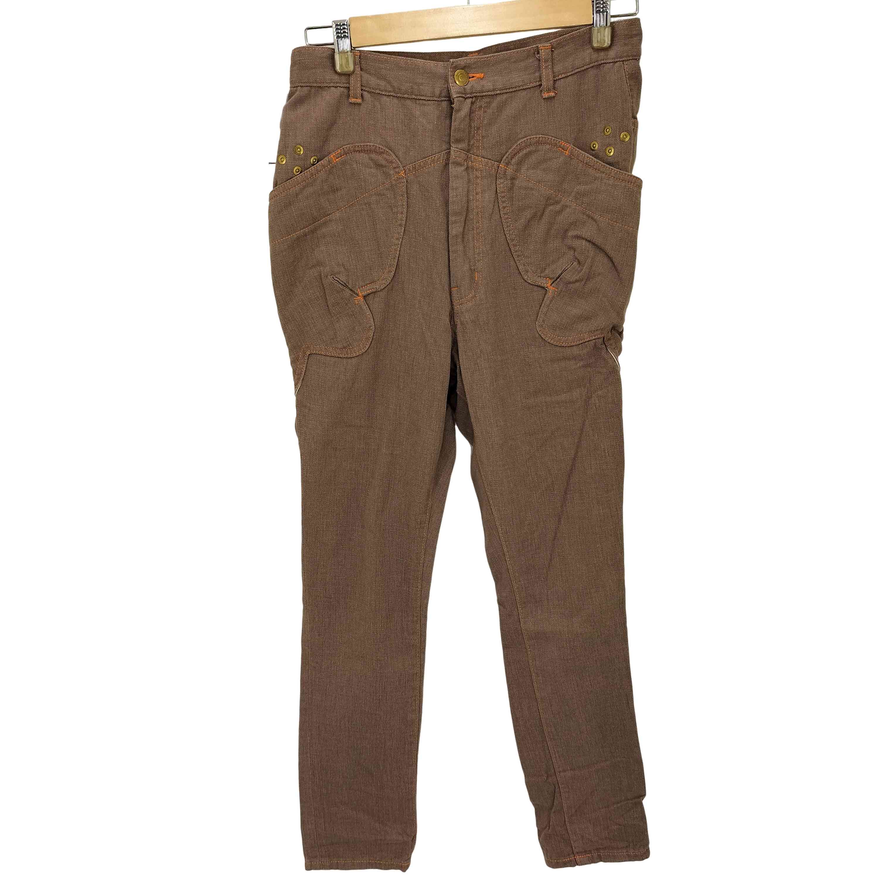 mercibeaucoup， × Lee / サルエルパンツ/M/コットン/IDG/LBM-1818 楽天市場】【中古】リー Lee mercibeaucoup, メルシーボークー 別注