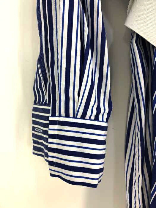 50 Off Sacai サカイ シャツワンピース レディース 18年秋冬新作 青系 白系 1 ドッキングシャツワンピース ブランド古着バズストアbazzstore 早割クーポン Erieshoresag Org