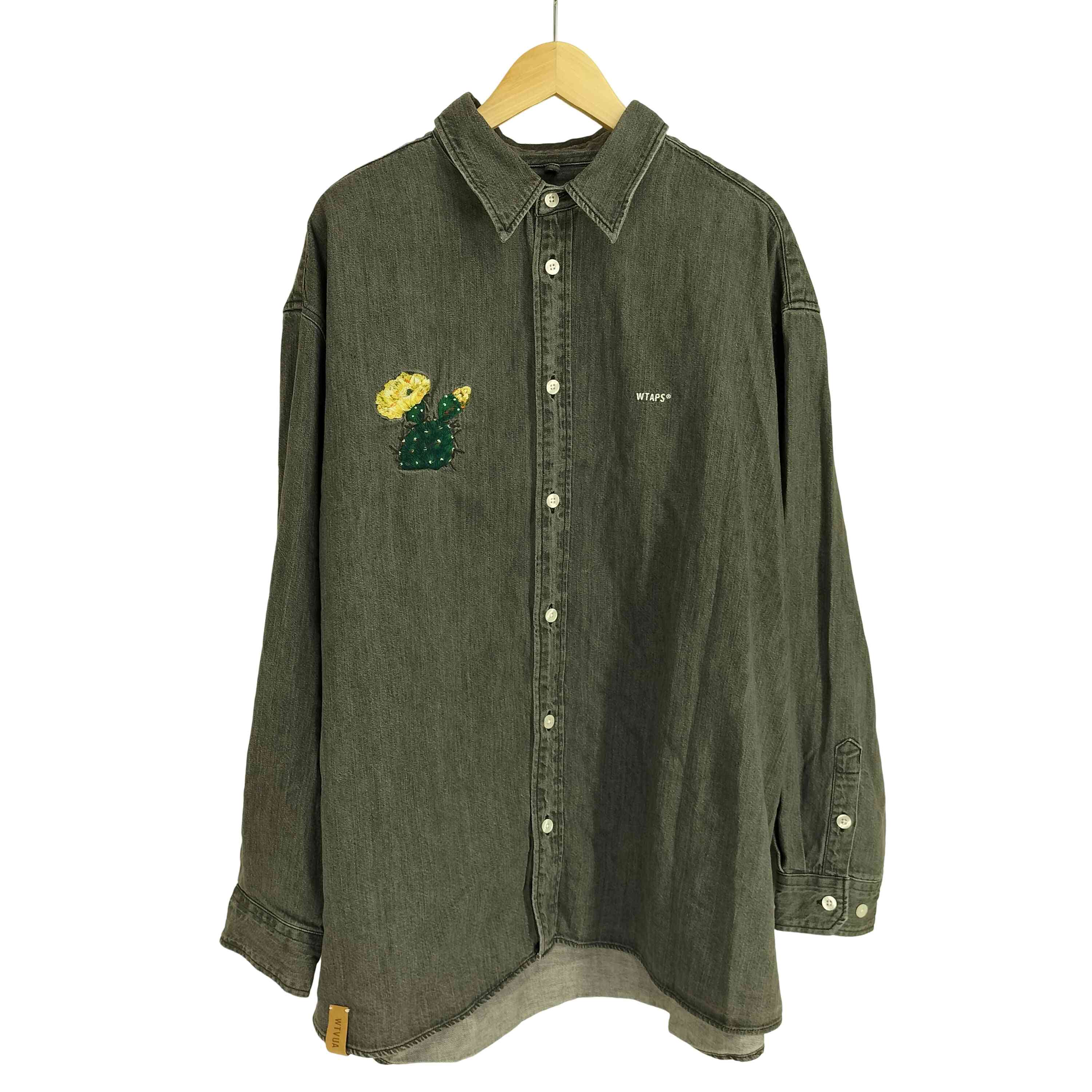 楽天市場】WTAPS ダブルタップス 国内正規 24SS WCPO 02 SHIRT LS