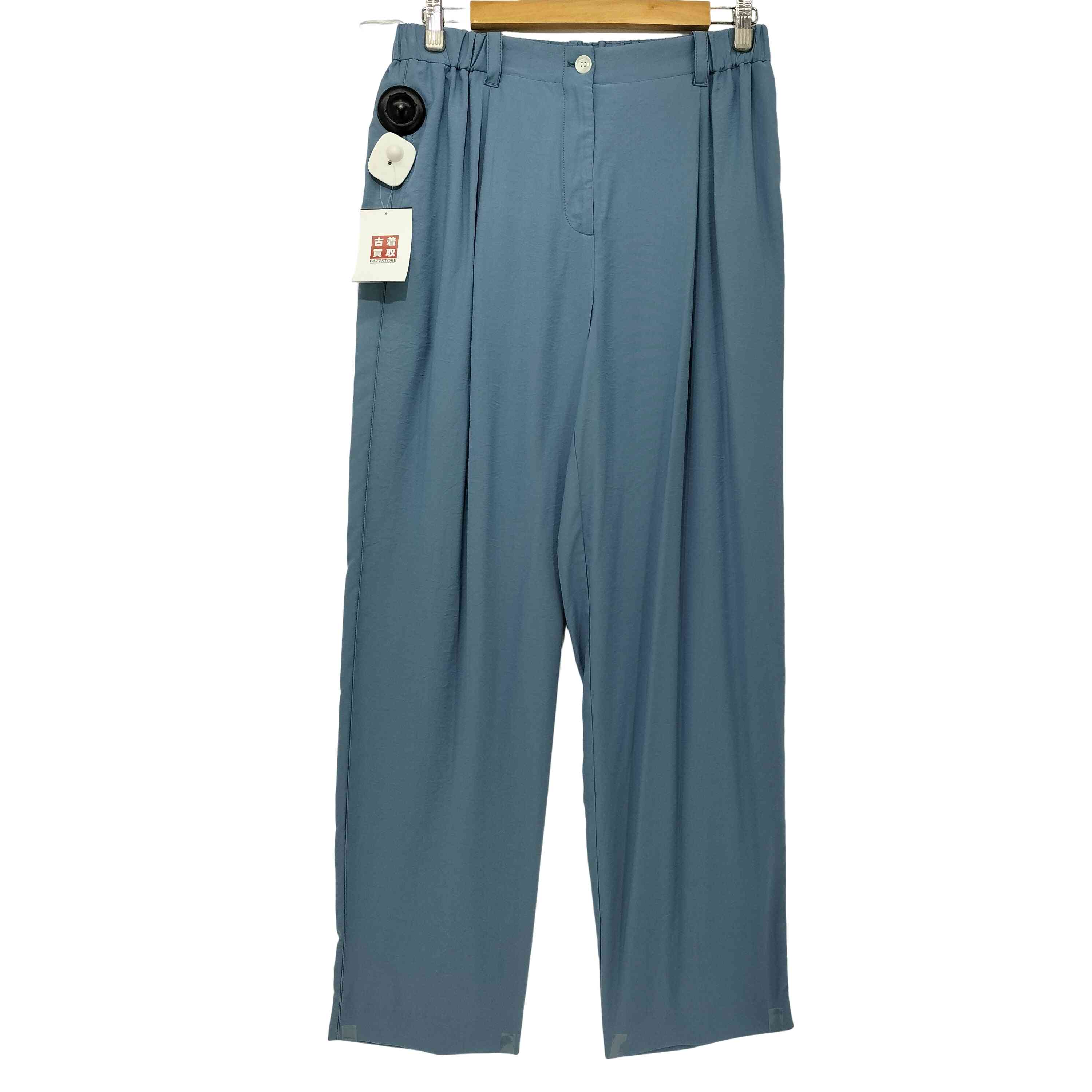 【中古】ケンゾー KENZO 24SS Straight-Leg Trousers 引っ切りない レッグ トラウザー レディース EUR：38 レディースファッション-パンツ