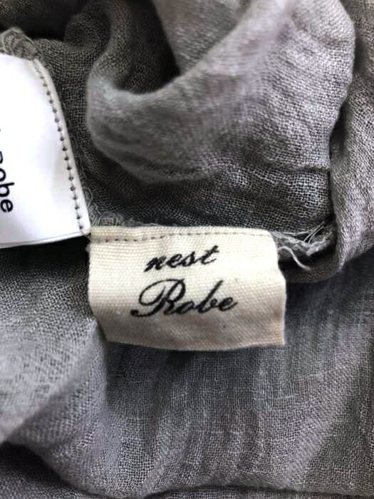 楽天市場 Nest Robe ネストローブ ワンピース レディース グレー系 リネンスモックワンピース 中古 ブランド古着バズストアbazzstore 1107 Bazzstore ブランド古着バズストア
