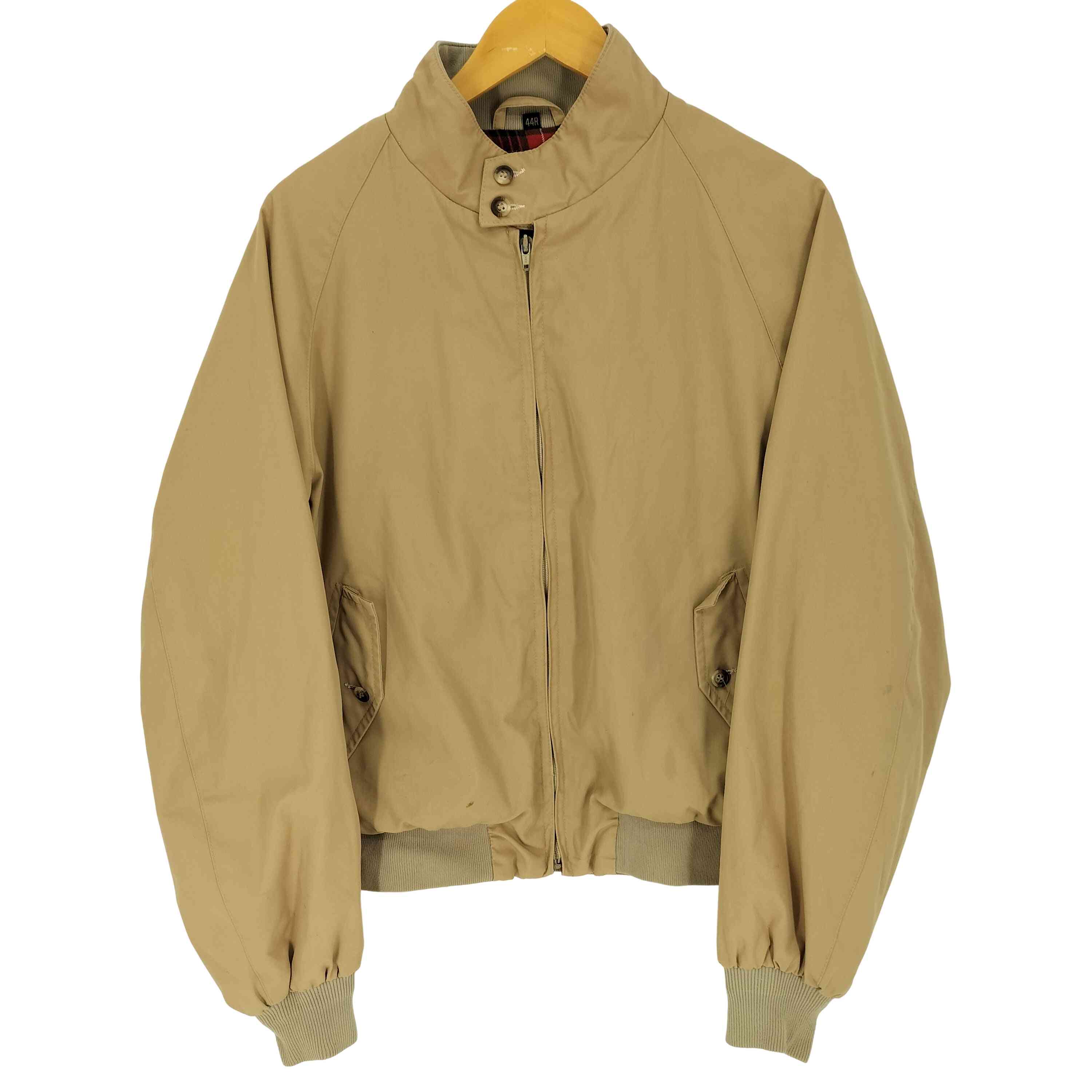 【中古】バラクータ BARACUTA 台湾製 G-9 ハリントンジャケット メンズ 44R