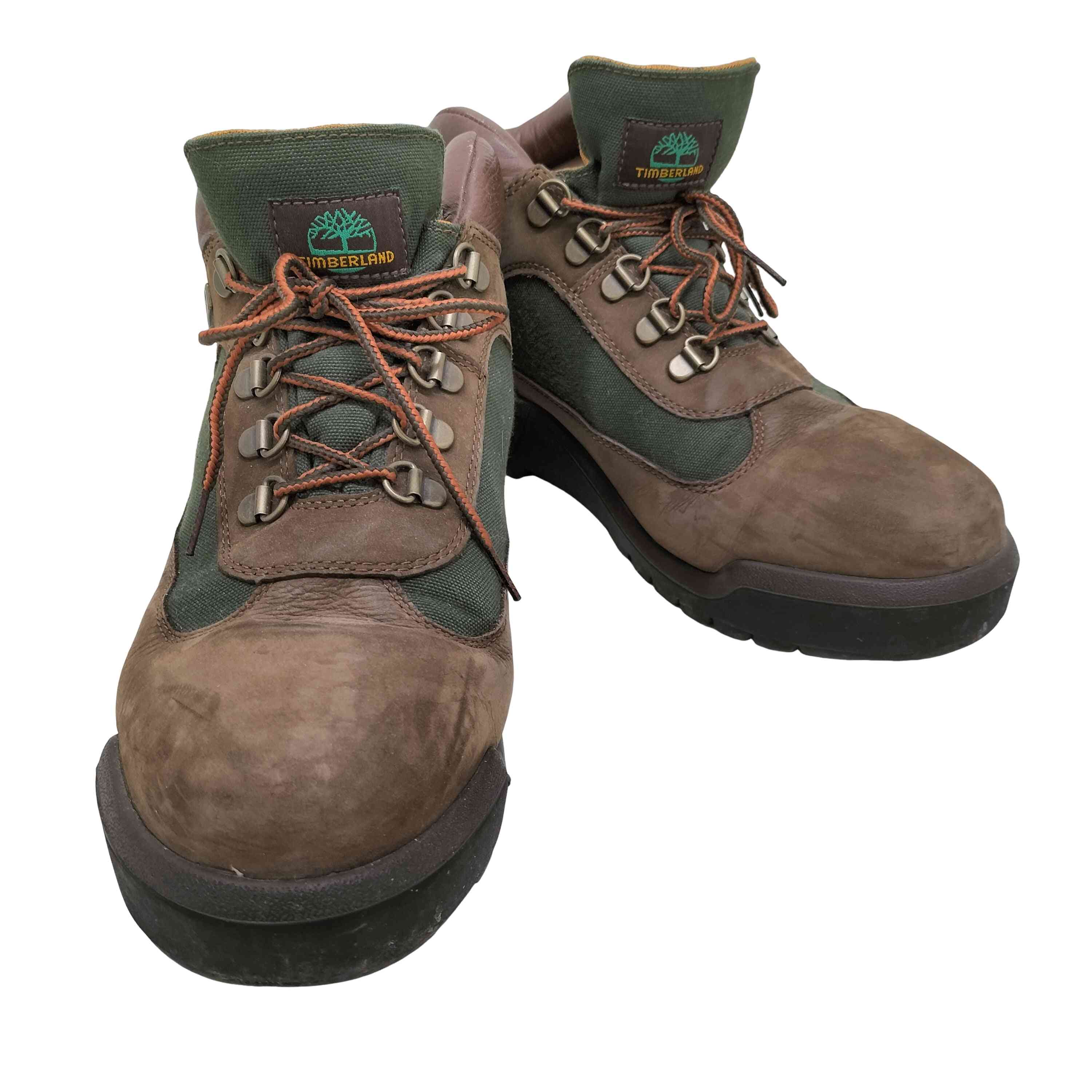 【中古】ティンバーランド Timberland Field Boot Chocolate  活動の領域 ブーツ メンズ JPN：27