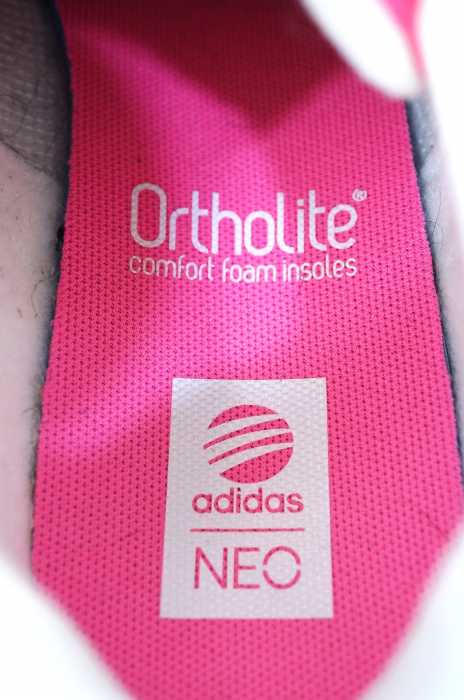 楽天市場 アディダスネオレーベル Adidas Neo Label スニーカー レディース グレー系 ピンク系 Jpn 23 5 Runeo 10k ランネオ ランニングシューズ 中古 ブランド古着バズストア 1818 Bazzstore ブランド古着バズストア