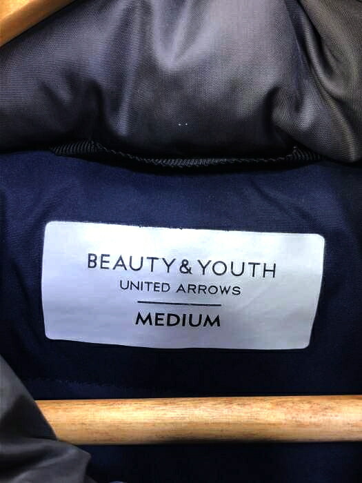 楽天市場 Beauty Youth United Arrows ビューティアンドユースユナイテッドアローズboemos ビューティアンドユースユナイテッドアローズ ボエモス ダウンジャケット メンズ 青系 Jpn M 日本サイズ M 相当 ダウンジ 中古 ブランド古着バズストアbazzstore