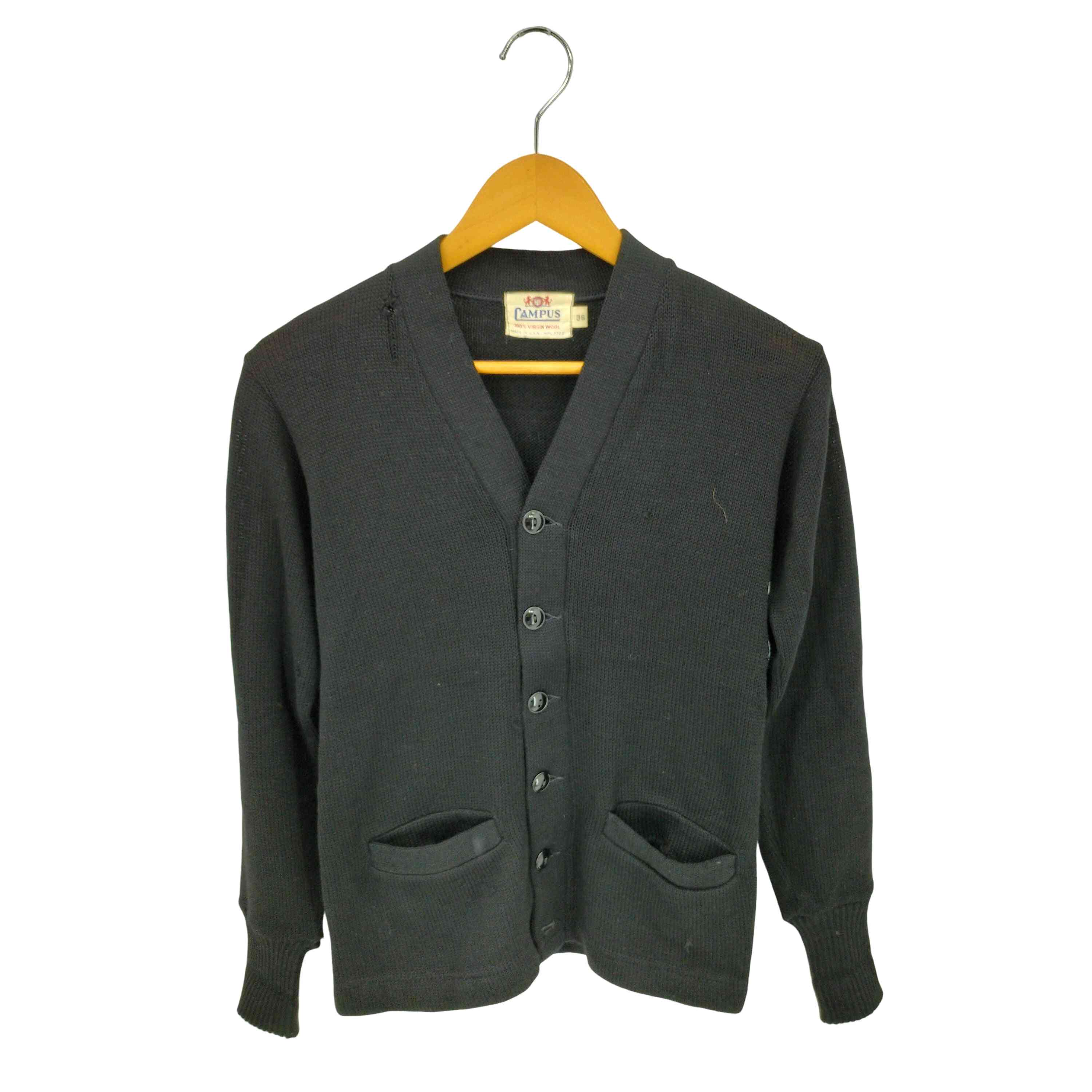楽天市場】50年代 CAMPUS キャンパス レタードニット ウール