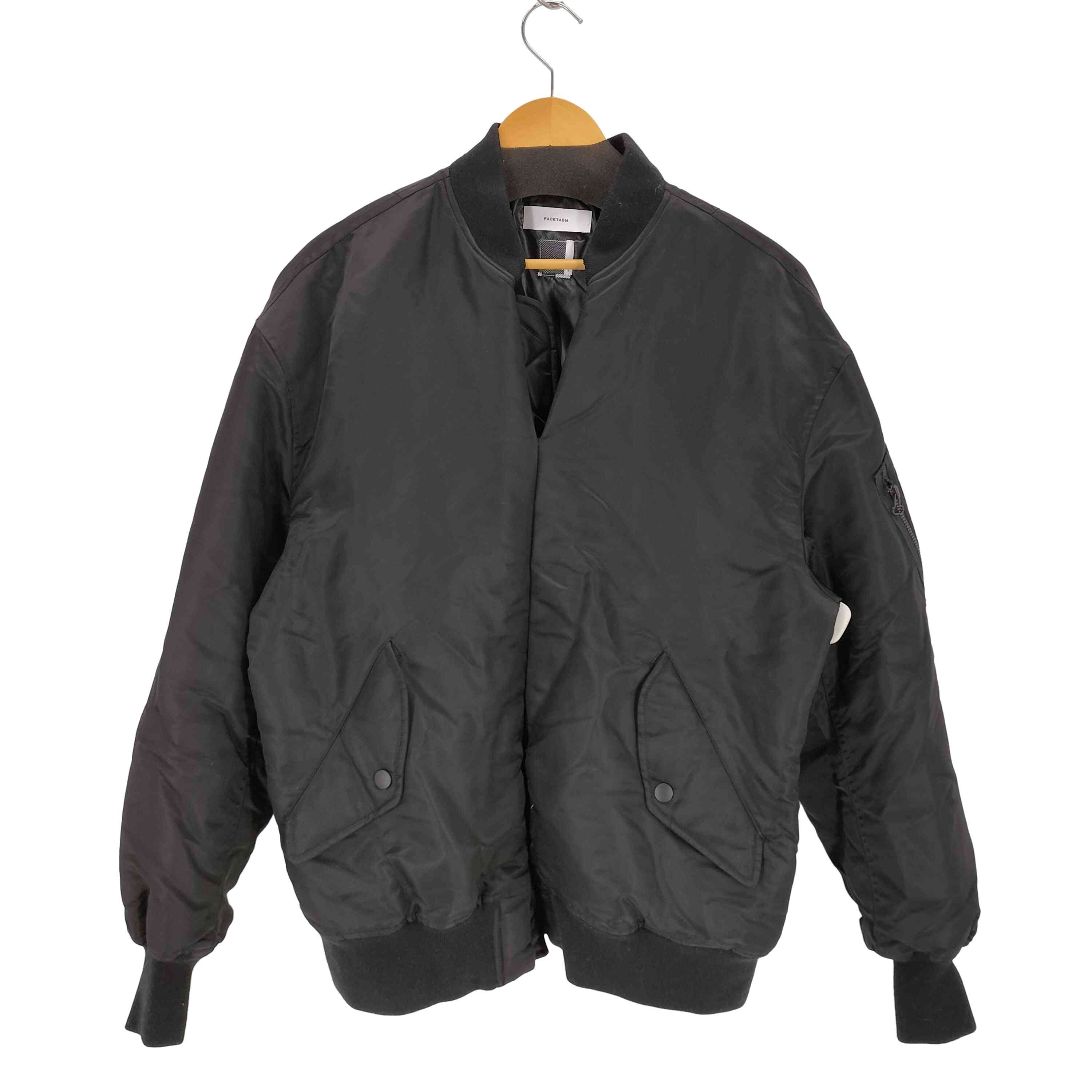 ジャケット・アウター FASETASM MIX SPORTS JACKET 中古・古着通販】FACETASM (ファセッタズム) MIX SPORTS JACKET