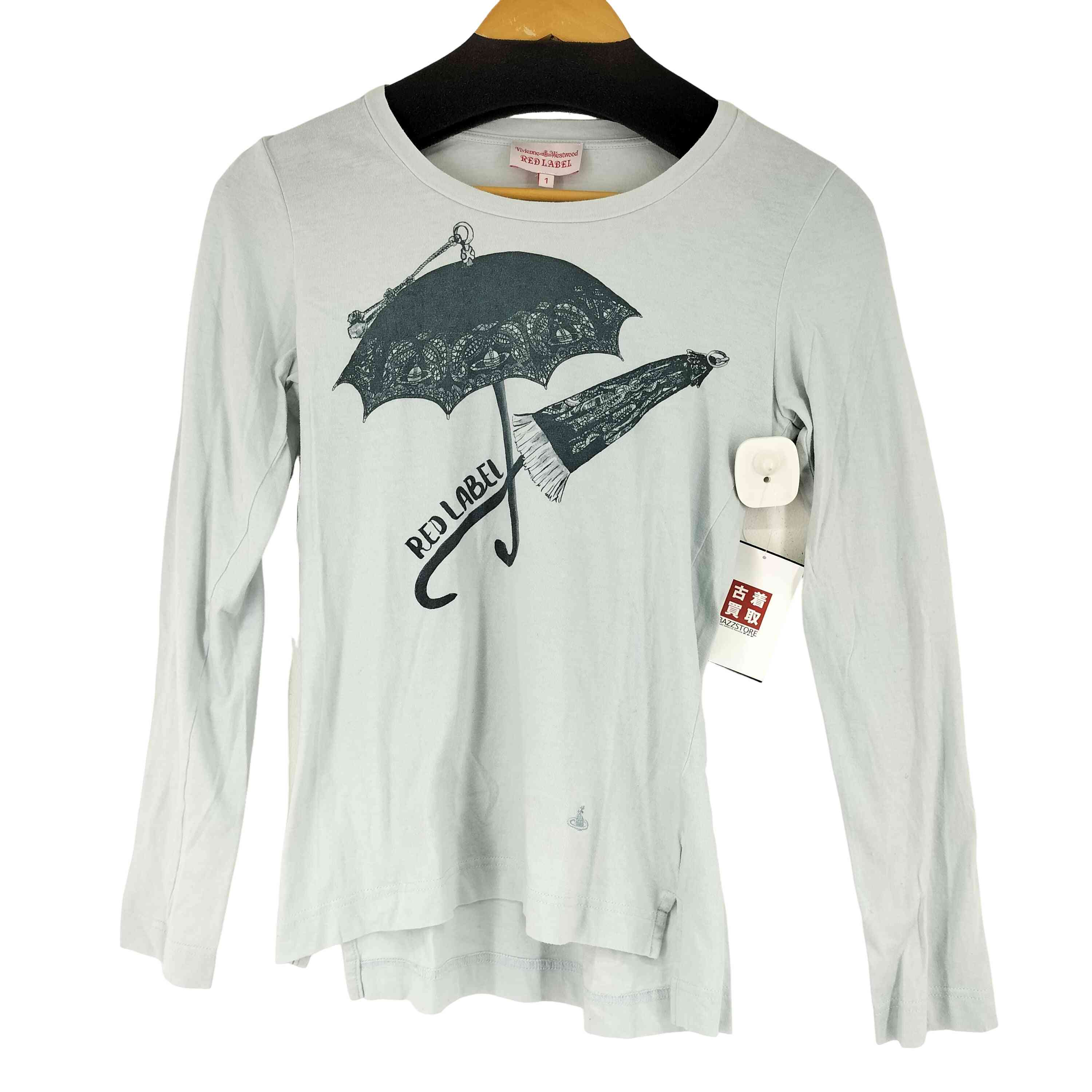 ヴィヴィアンウエストウッド レッドレーベル 長袖Tシャツ 日本製 70101M ヴィヴィアンウエストウッドレッドレーベル Vivienne Westwood