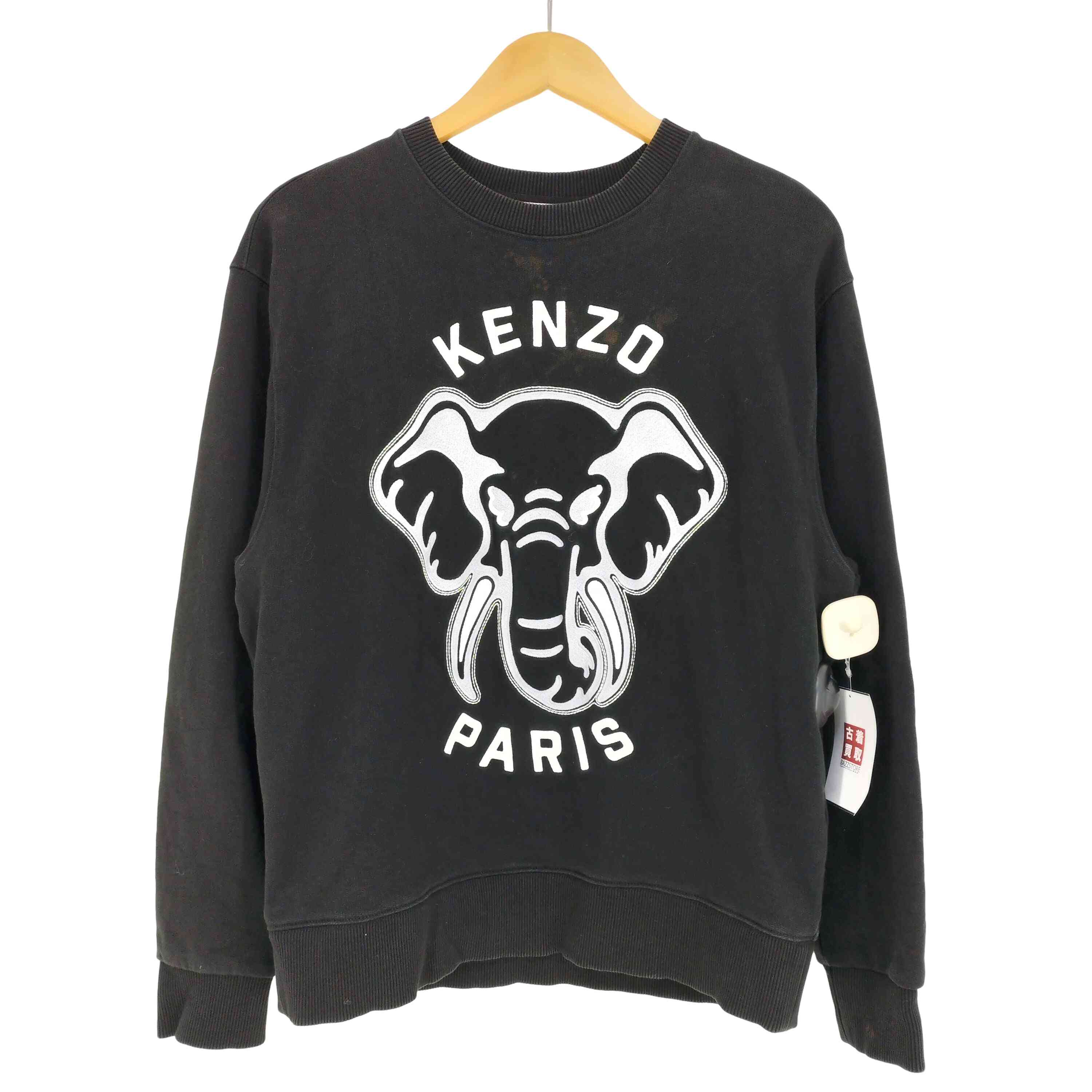 楽天市場】KENZO PARIS by VERDY CLASSIC SWEAT Lサイズ ケンゾー