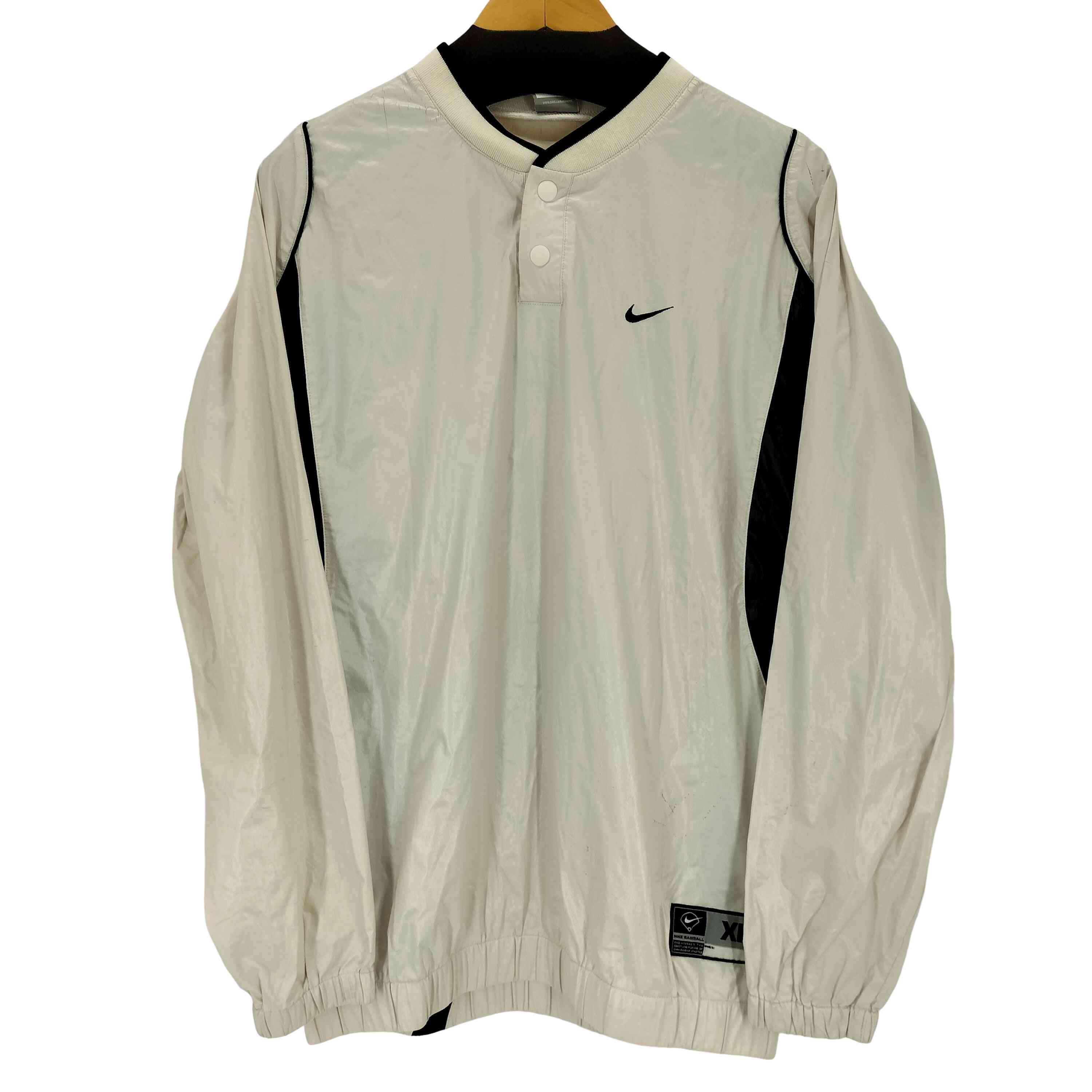 楽天市場】90s ナイキ NIKE ピステ プルオーバー ナイロンジャケット