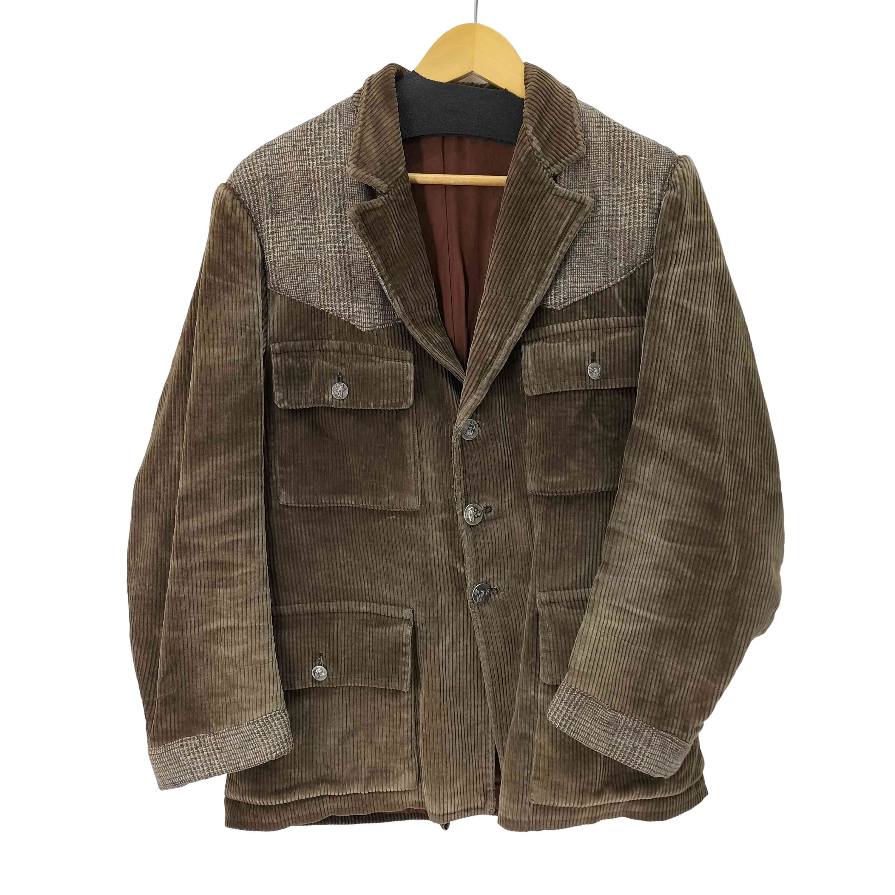 楽天市場】50年代 動物ボタン ダック地ハンティングジャケット メンズ