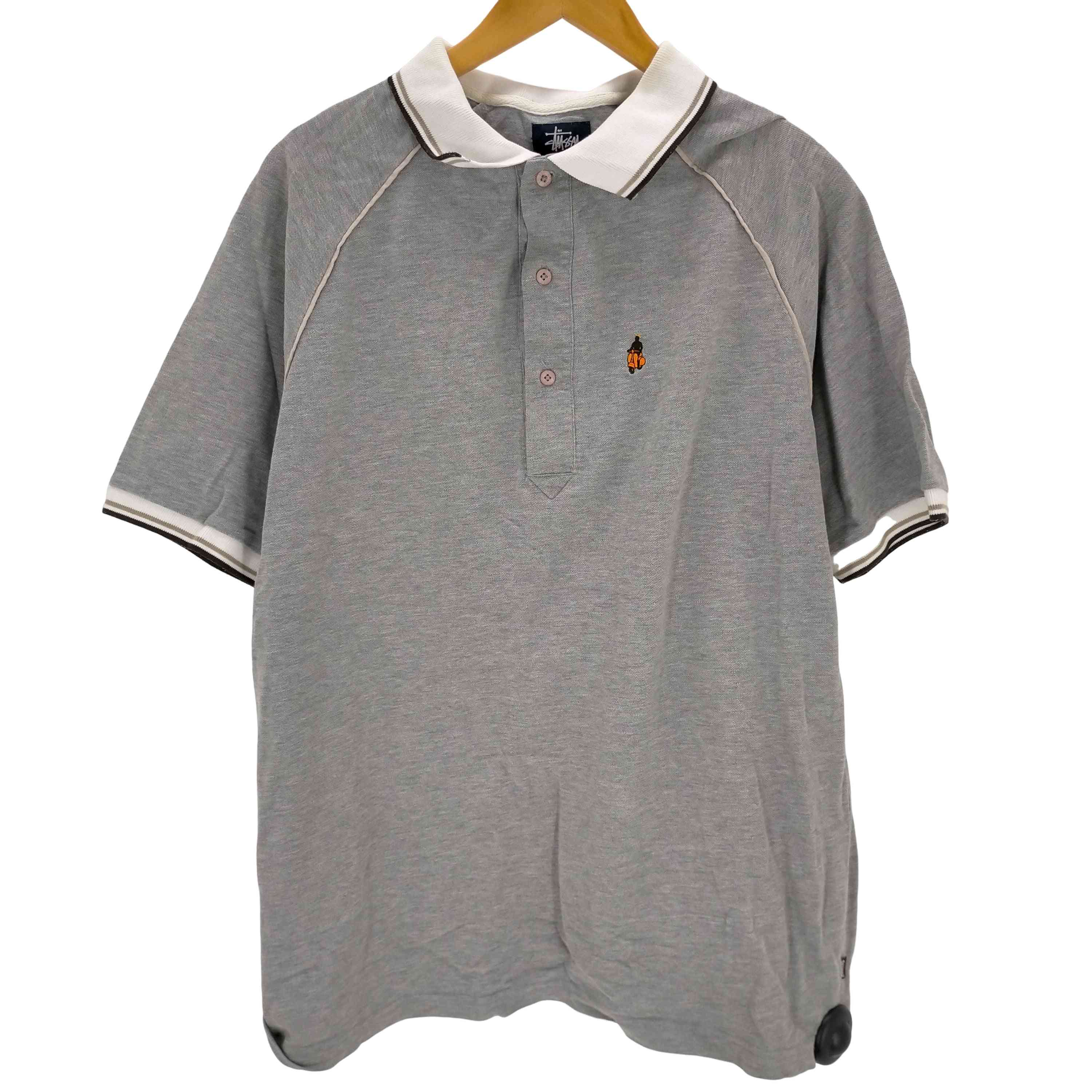 楽天市場】【中古】Stussy Big Mesh Polo Sweater メッシュ