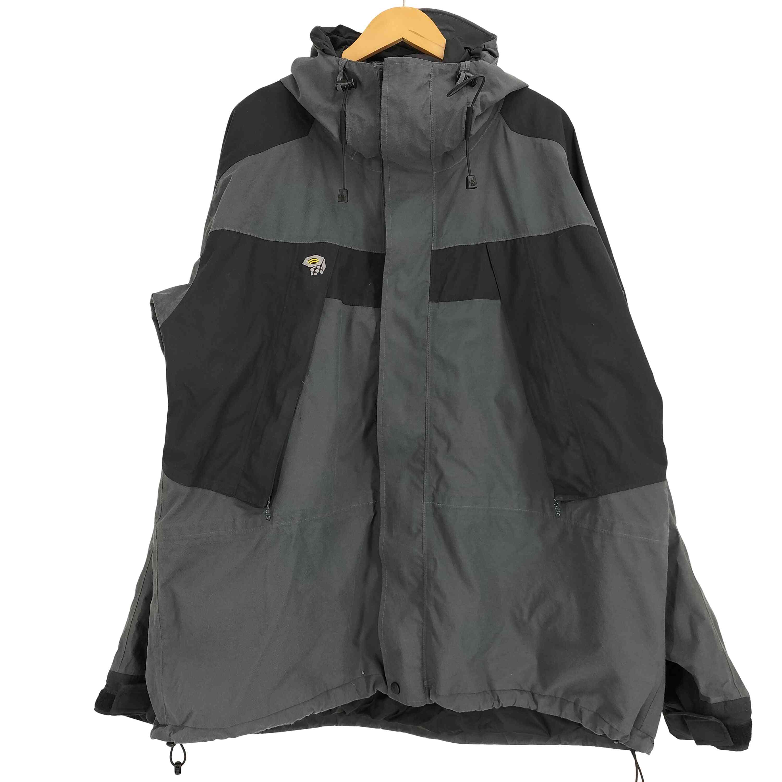 【中古】マウンテンハードウェア MOUNTAIN HARDWEAR Conduit ナイロン マウンテンパーカ メンズ import：XXL