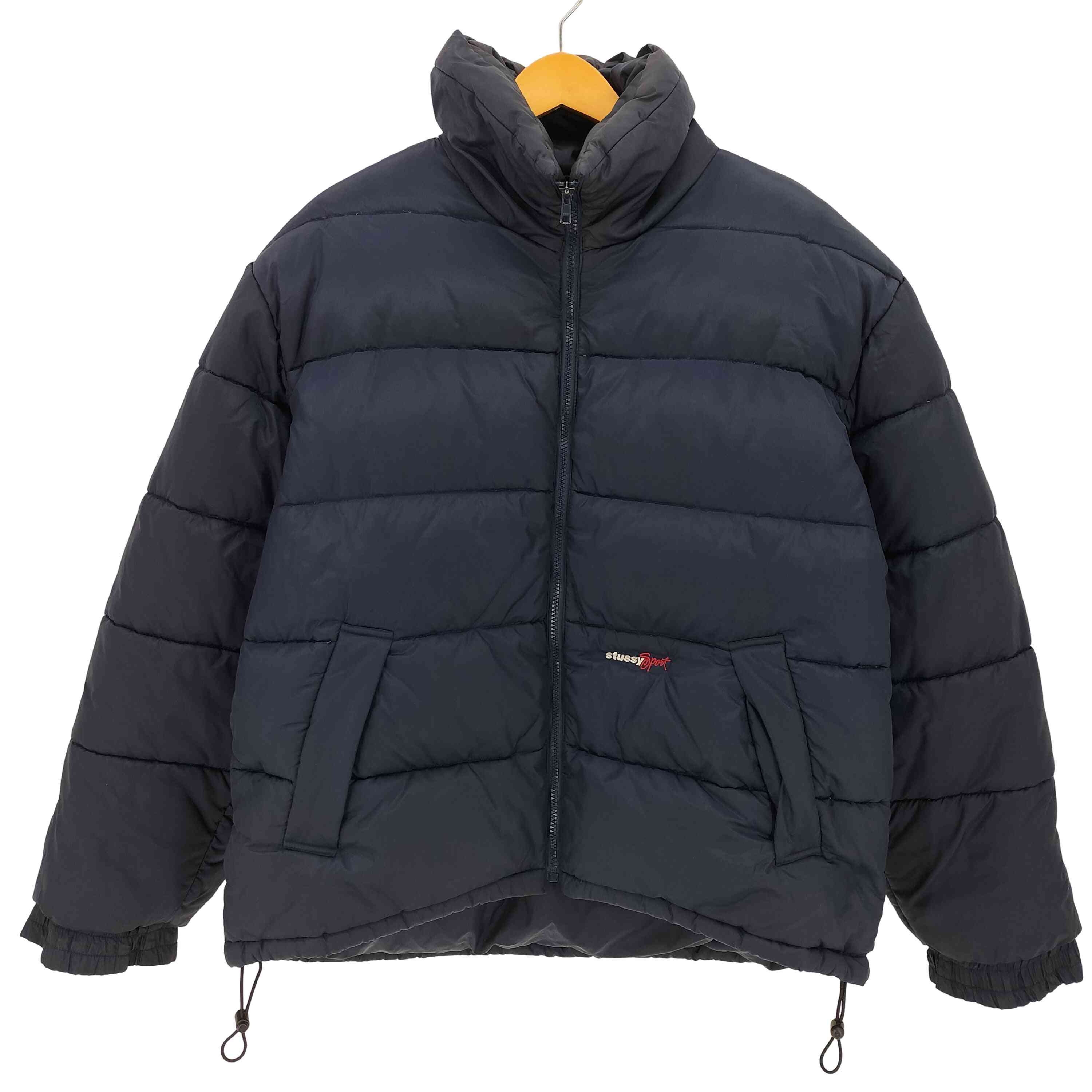 楽天市場】【中古】STUSSY ステューシー レザーダウンジャケット