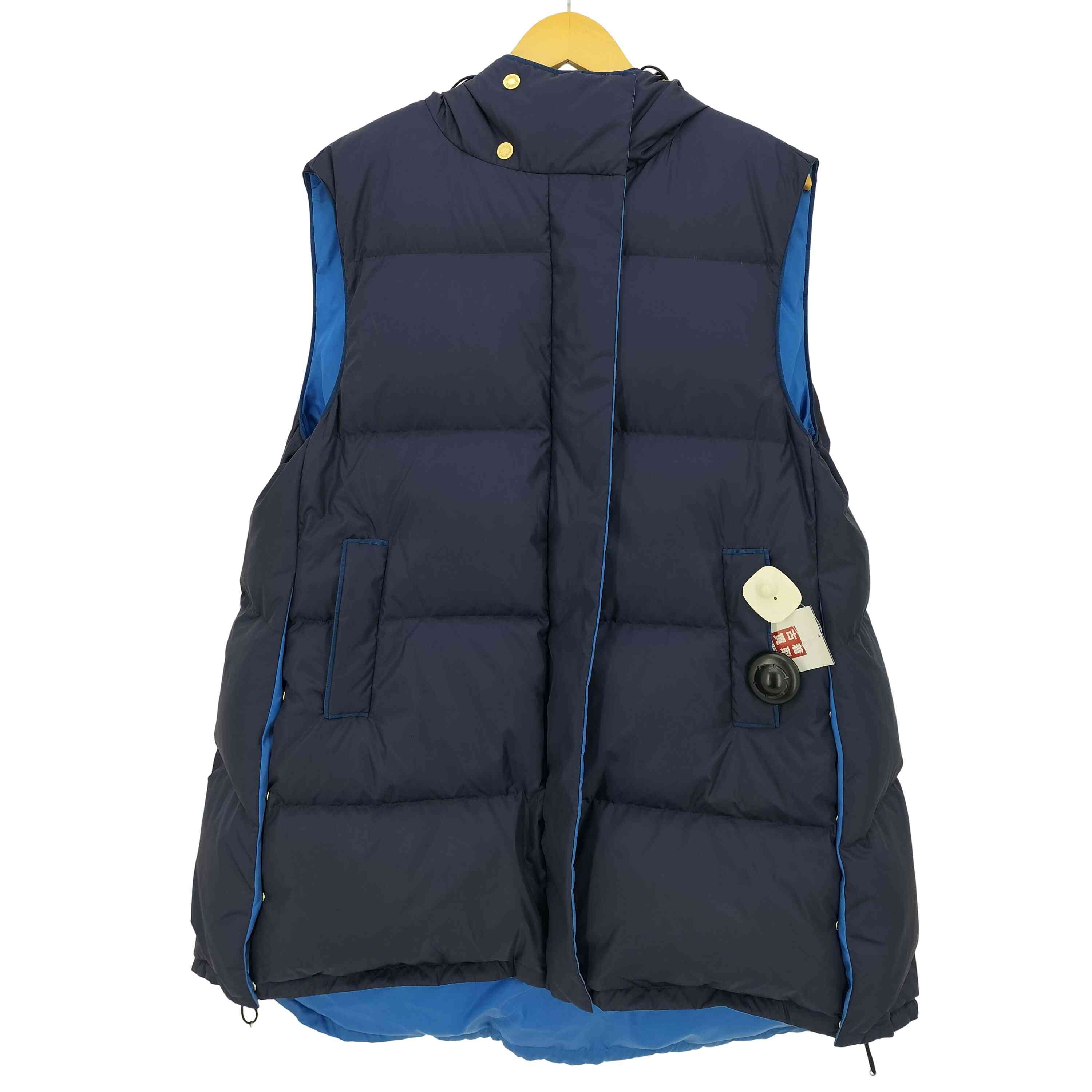 TOMORROWLAND collection(トゥモローランドコレクション) 22AW リナイロン フーデッドダウンジレ レディース  36【中古】【ブランド古着バズストア】 楽天市場】TOMORROWLAND トゥモローランド 22AW リナイロンフーデッド